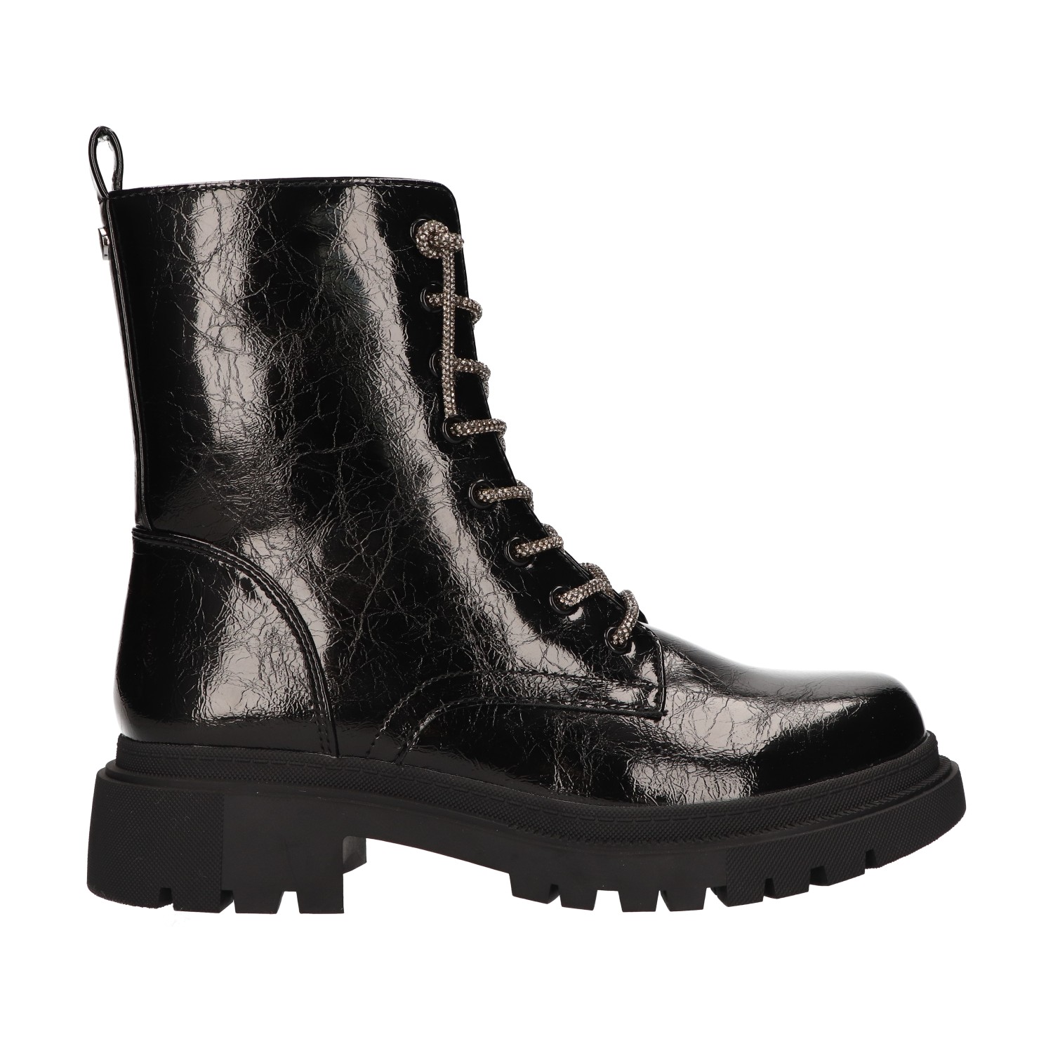 Veterboots zwart | Dames | Maat 42 | La Strada