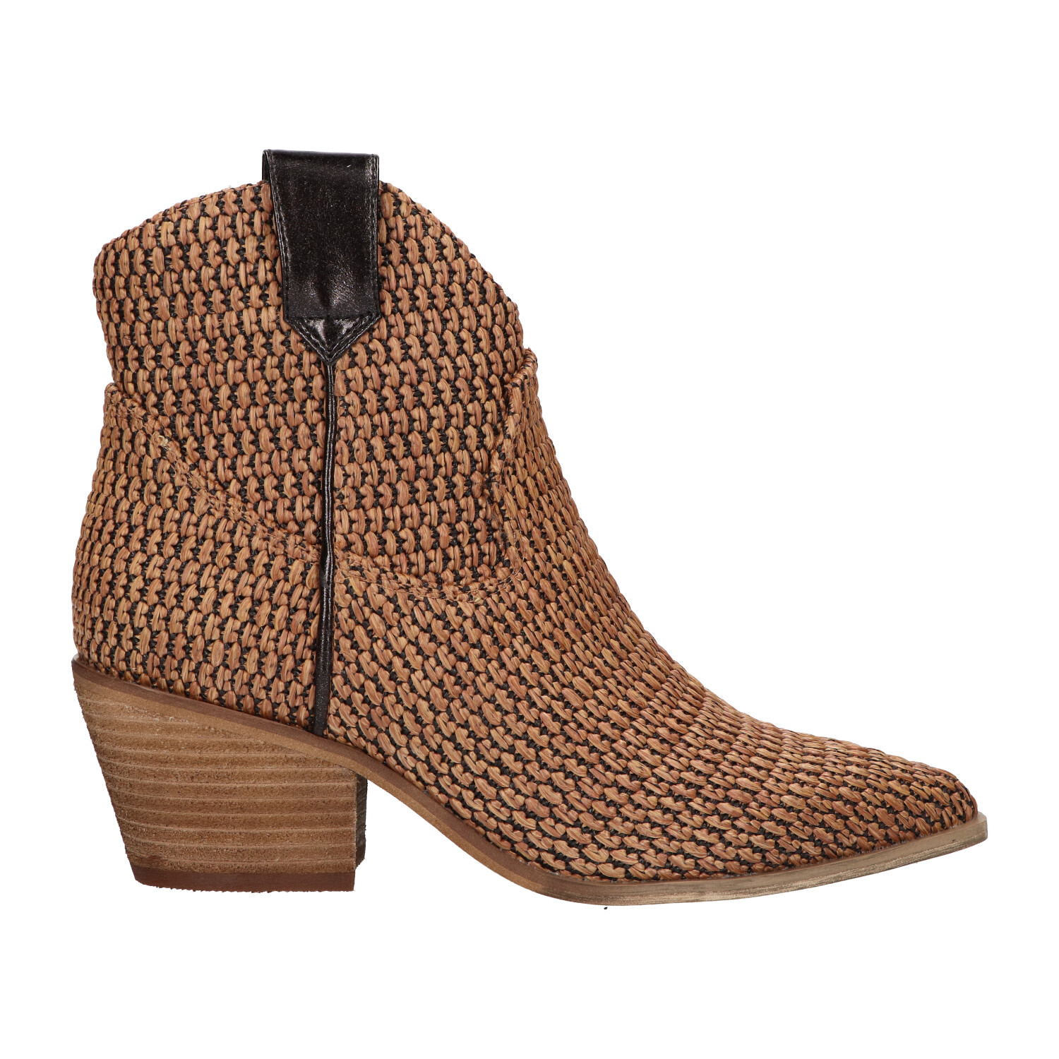 Western boots tan raffia | Dames | Maat 42 | La Strada