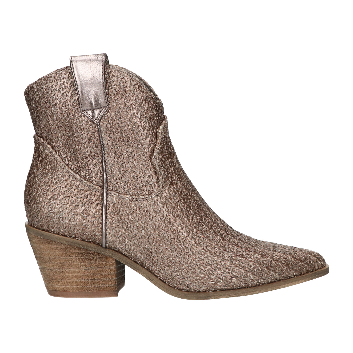 Western bootsie pewter | Dames | Maat 40 | La Strada
