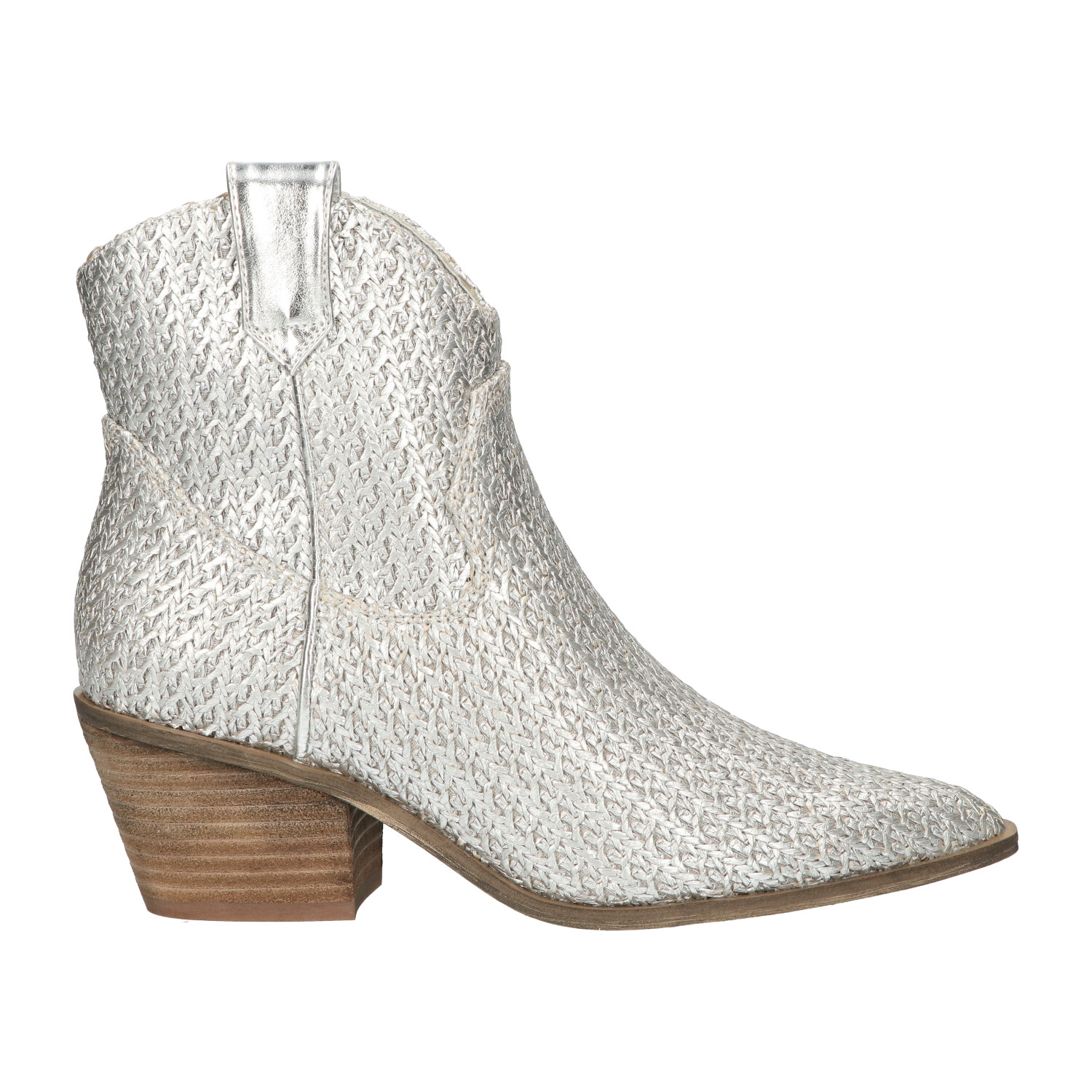 Western bootsie zilver | Dames | Maat 36 | La Strada