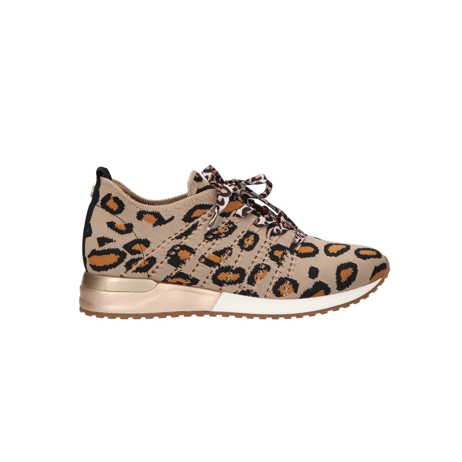 dk beige/tan leopard | Dames | Maat 41 | La Strada