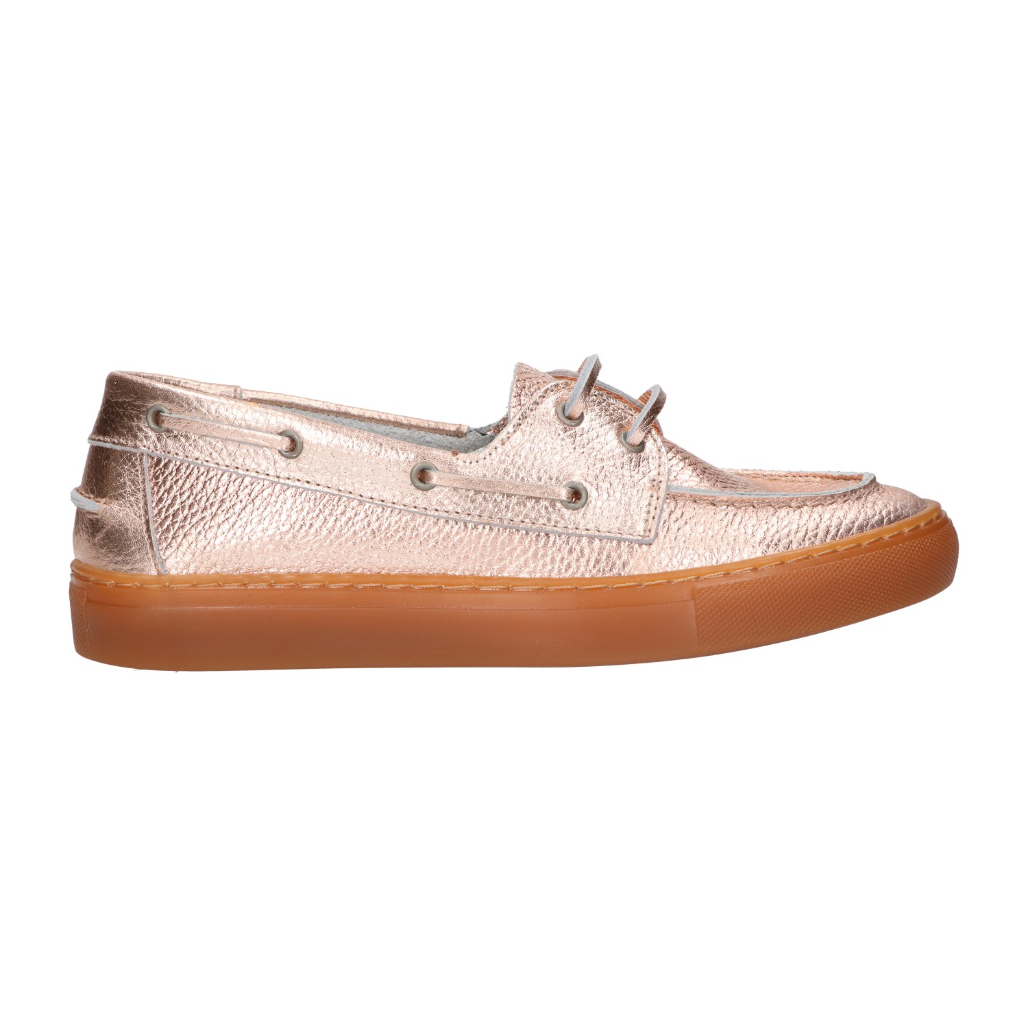 leren mocassin– brons | Dames | Maat 42 | La Strada