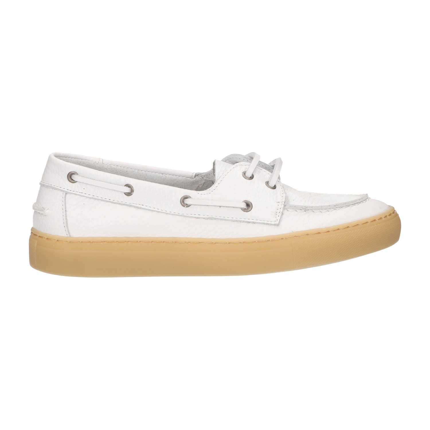 leren mocassin– wit | Dames | Maat 42 | La Strada