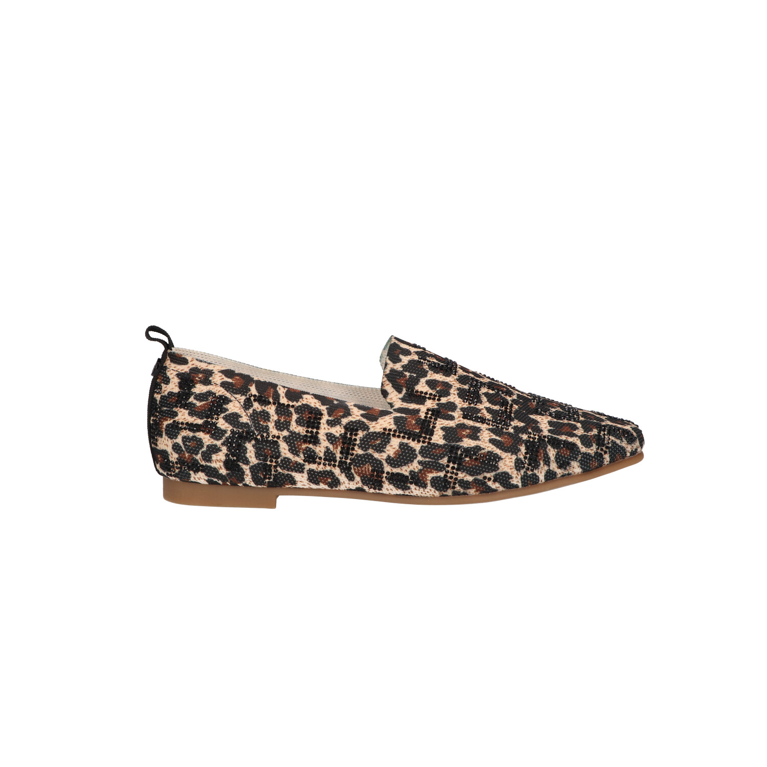 loafers beige leopard | Dames | Maat 40 | La Strada