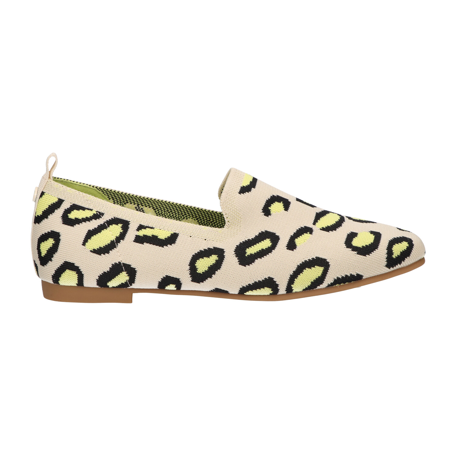 loafers beige/yellow leopard | Dames | Maat 41 | La Strada