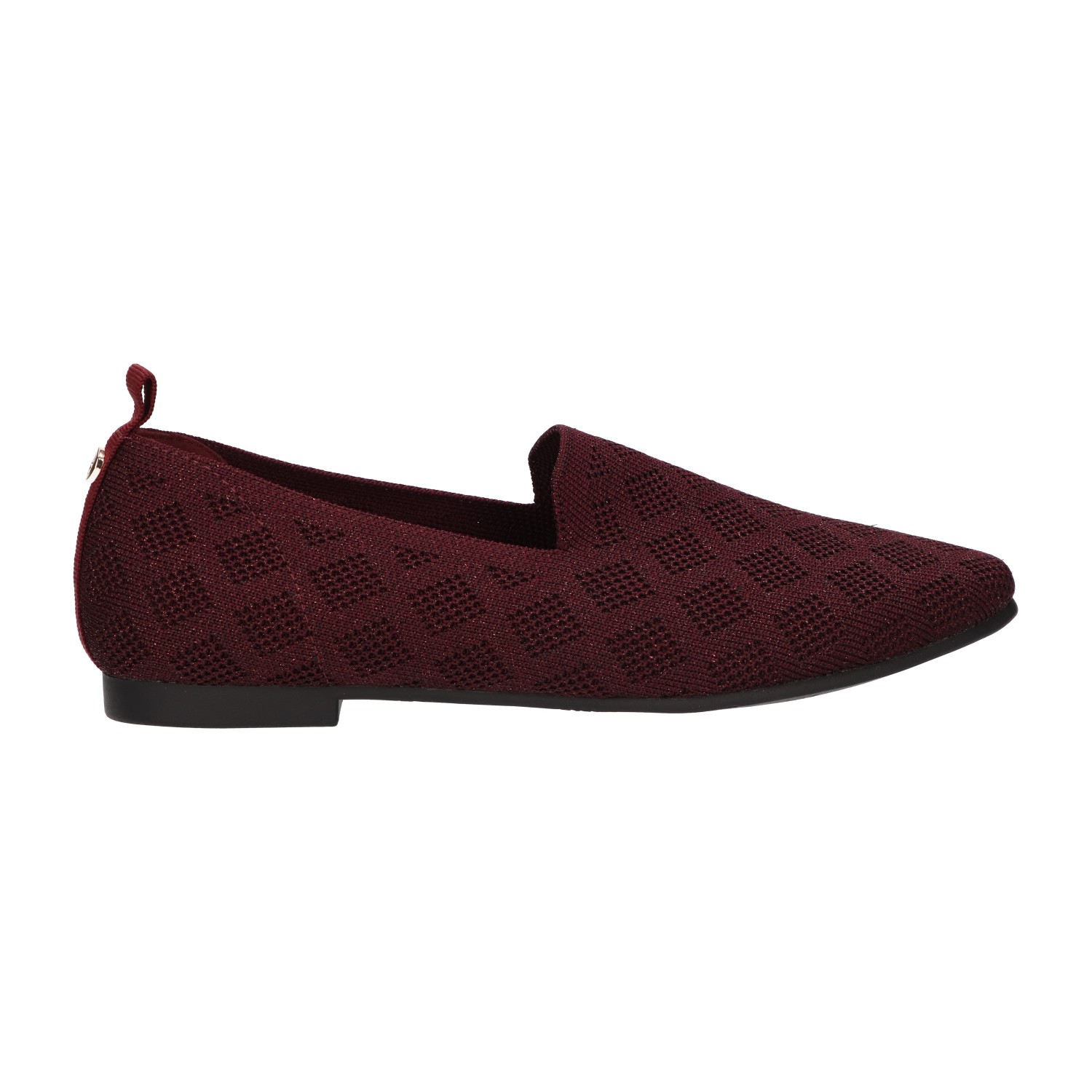 loafers knitted bordeaux | Dames | Maat 41 | La Strada