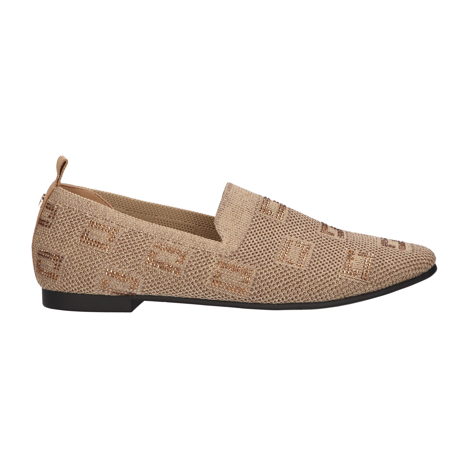 loafers knitted goud | Dames | Maat 39 | La Strada
