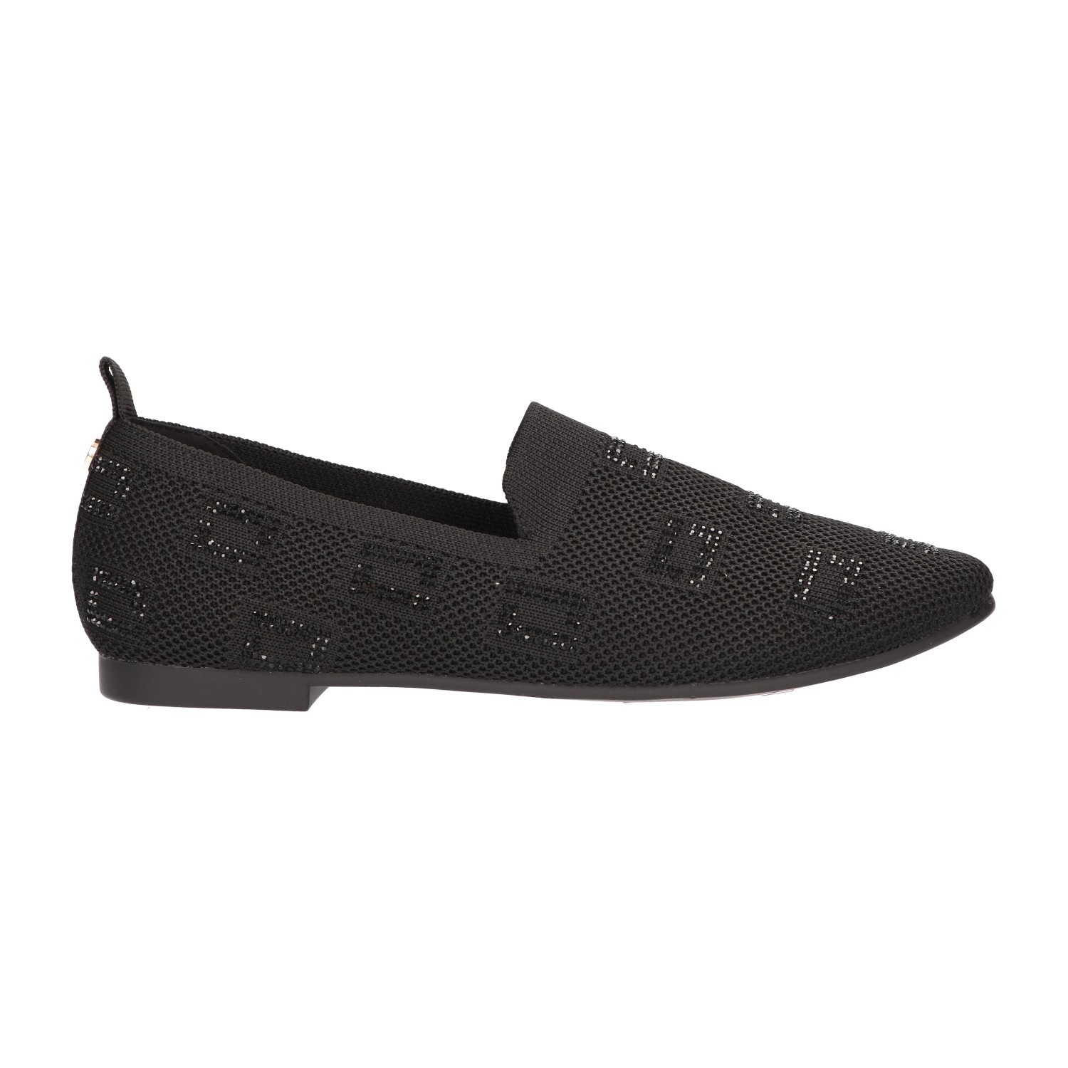 loafers knitted zwart | Dames | Maat 40 | La Strada