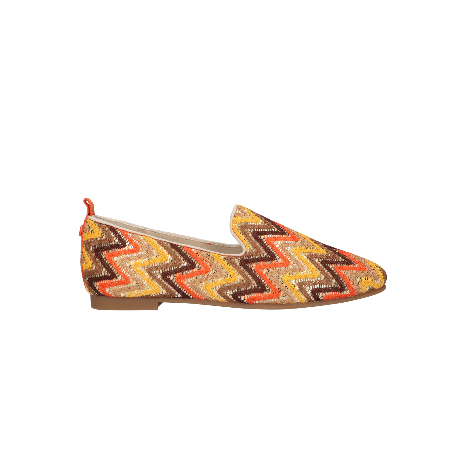 loafers multicolour oranje/bruin | Dames | Maat 41 | La Strada
