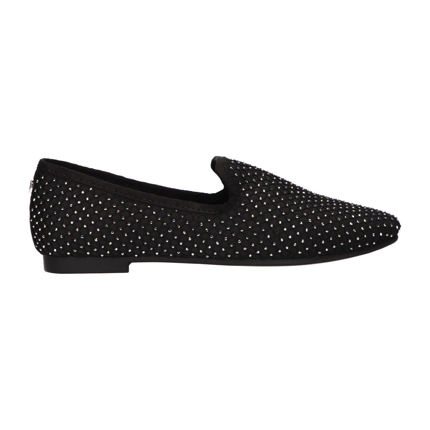 loafers zwart met steentjes | Dames | Maat 40 | La Strada