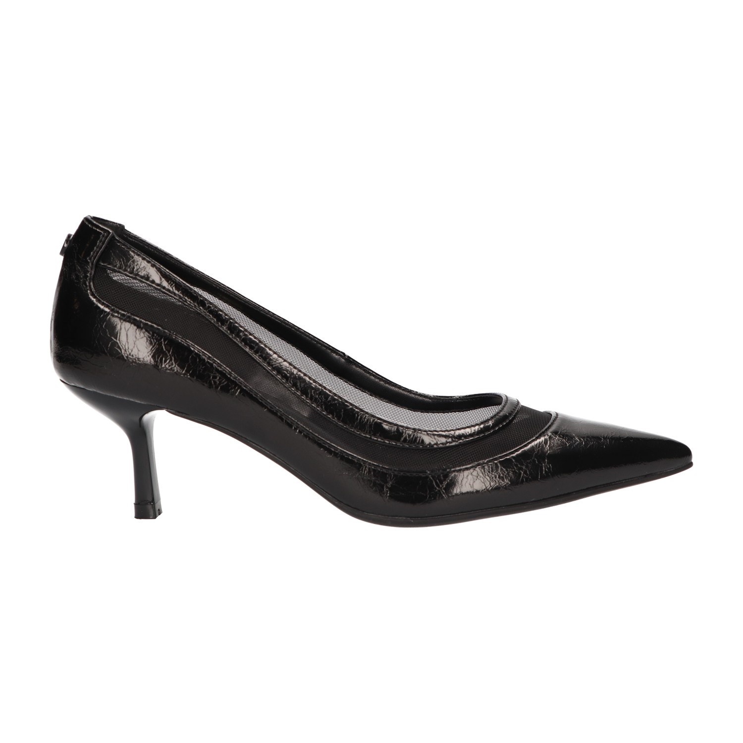 pumps zwart met mesh | Dames | Maat 42 | La Strada