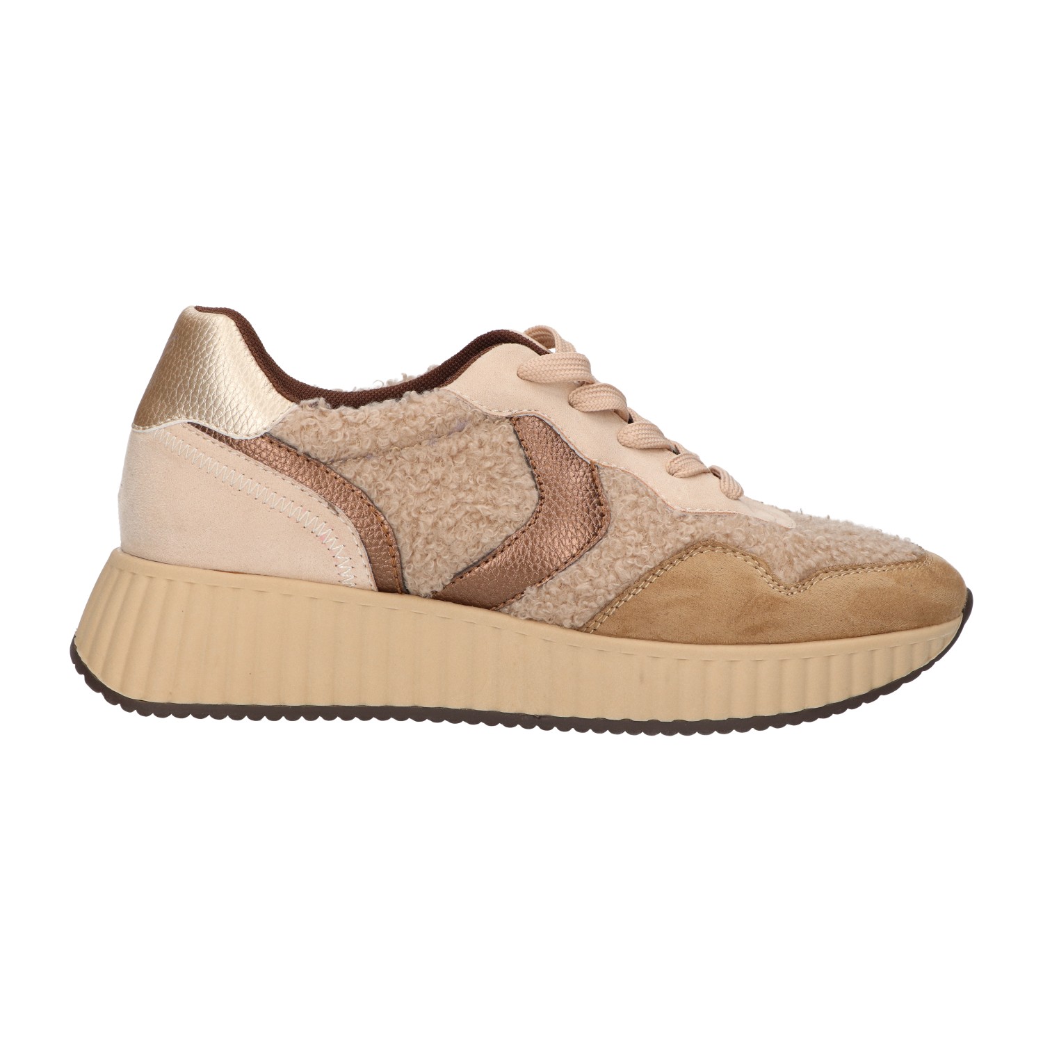 sneakers beige | Dames | Maat 41 | La Strada