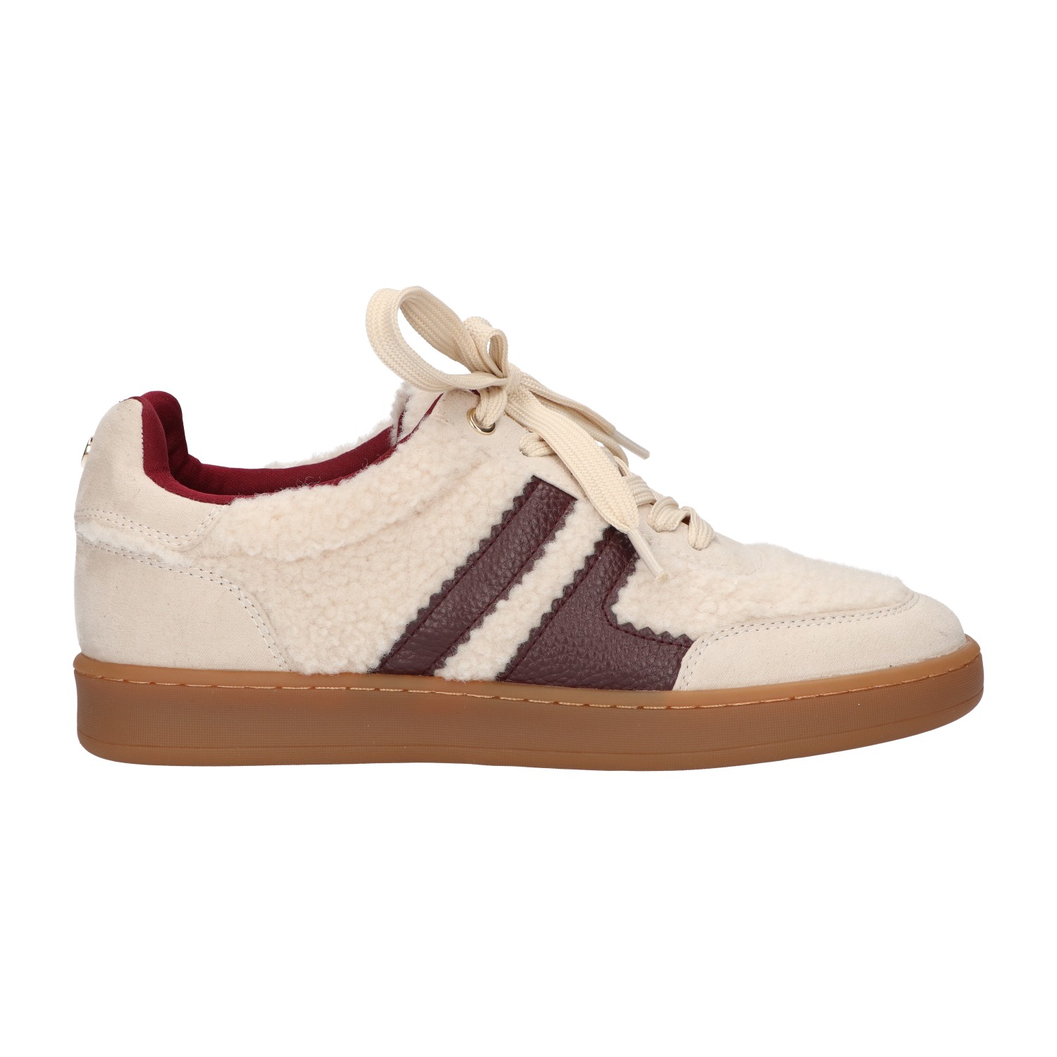 sneakers beige teddy | Dames | Maat 39 | La Strada