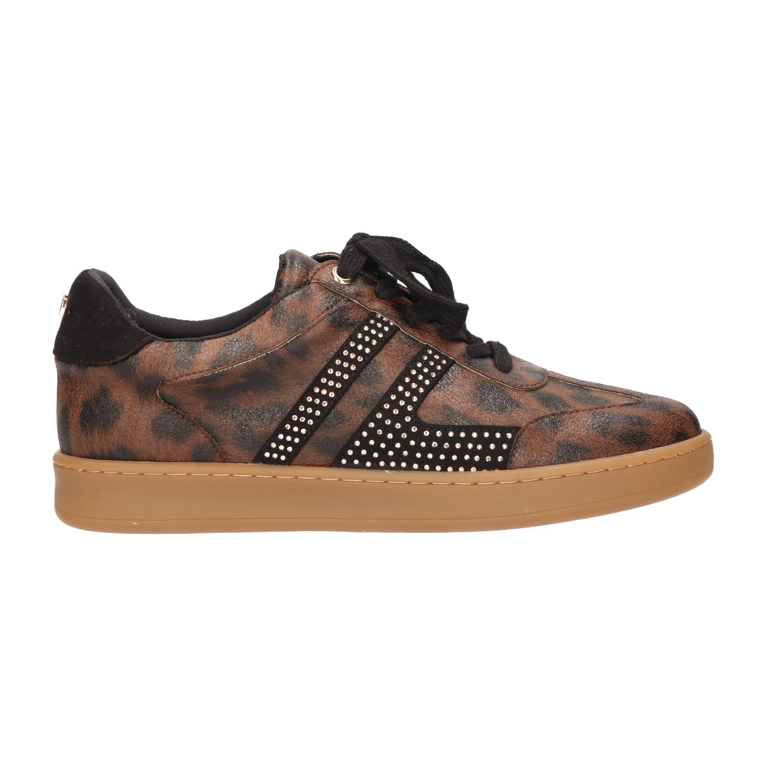 sneakers black/brown | Dames | Maat 42 | La Strada