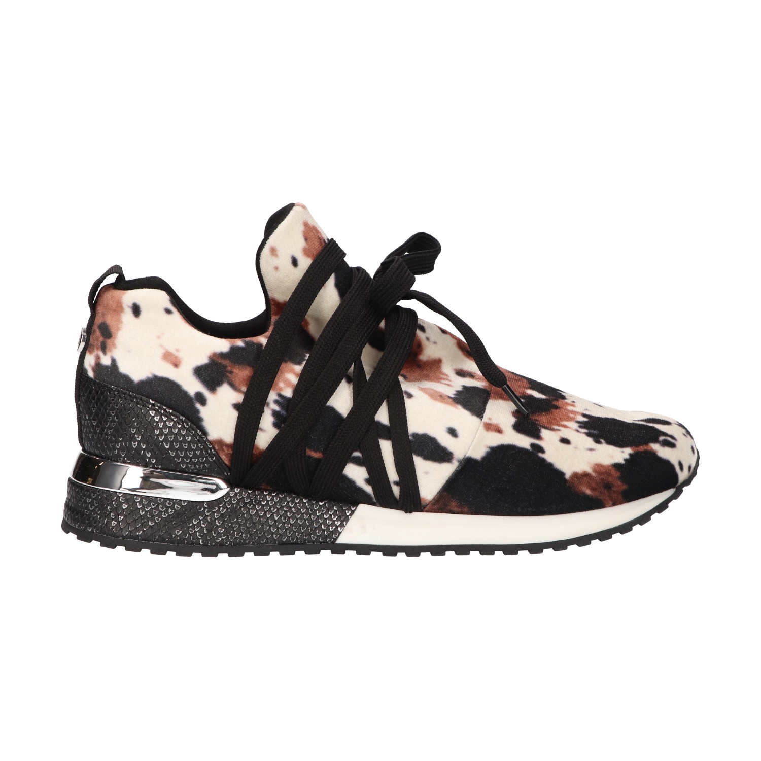 sneakers cow velvet | Dames | Maat 42 | La Strada