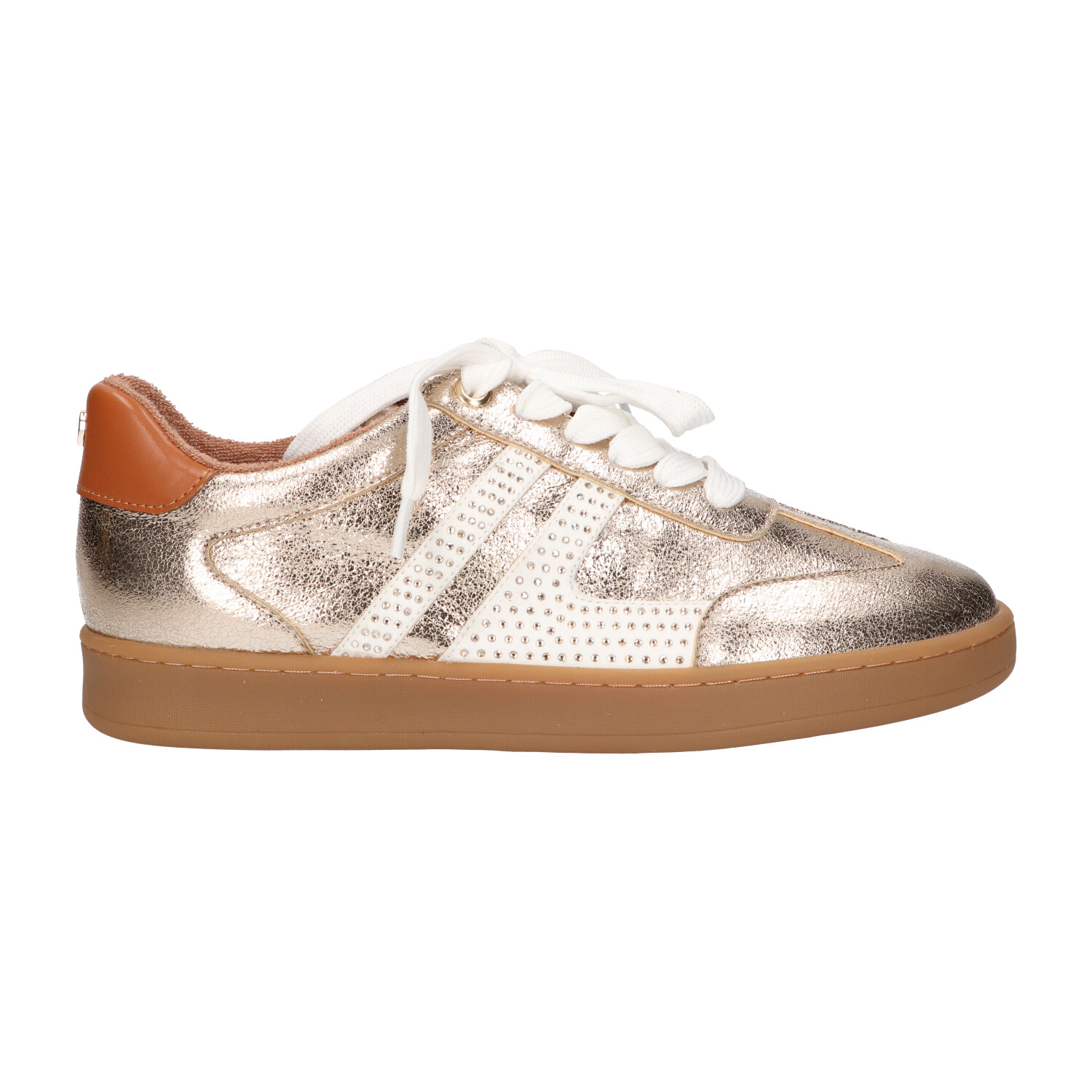 sneakers goud metallic | Dames | Maat 37 | La Strada