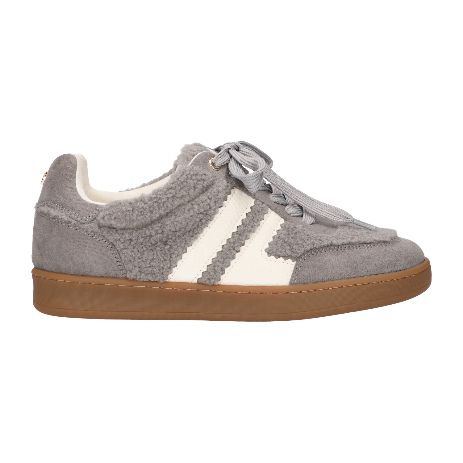 sneakers grijs teddy | Dames | Maat 41 | La Strada