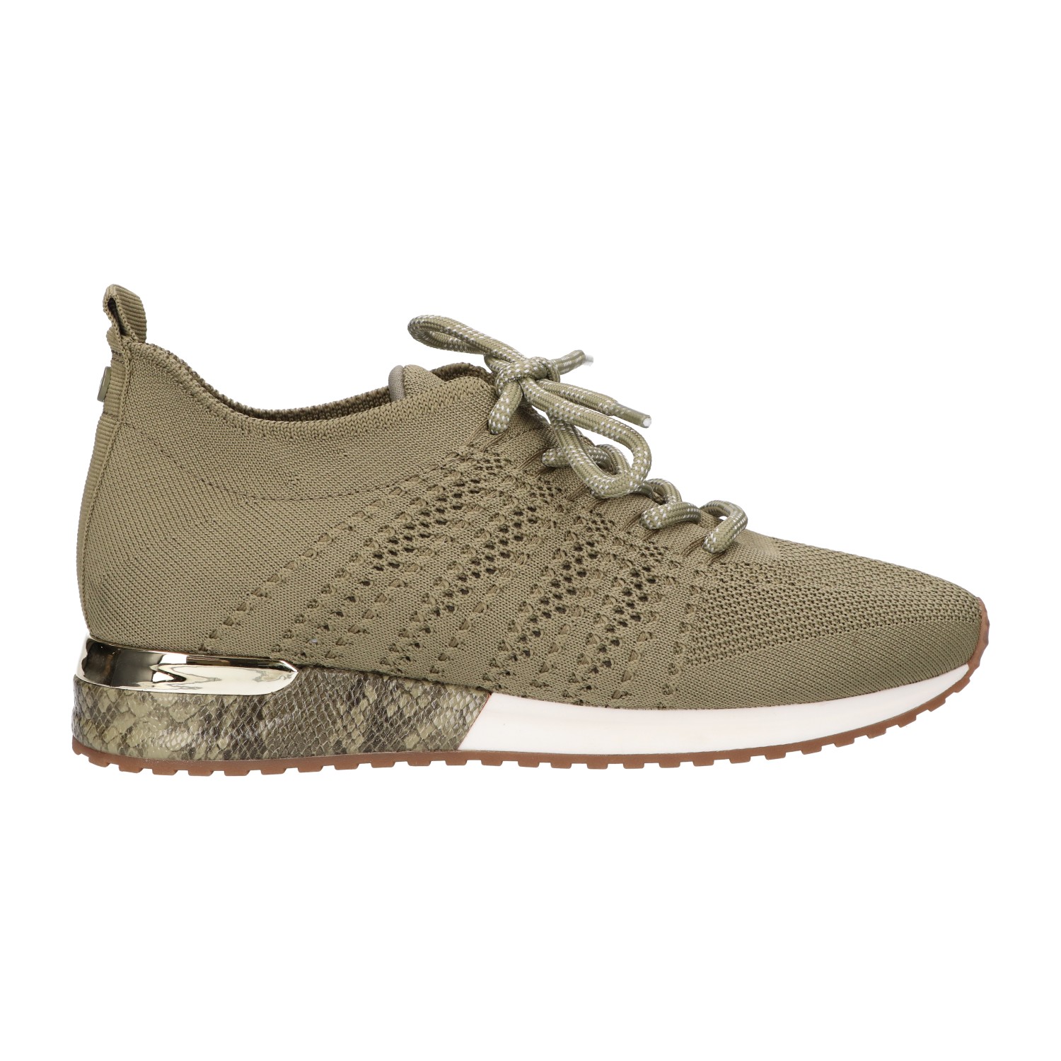 sneakers lt. kaki | Dames | Maat 42 | La Strada