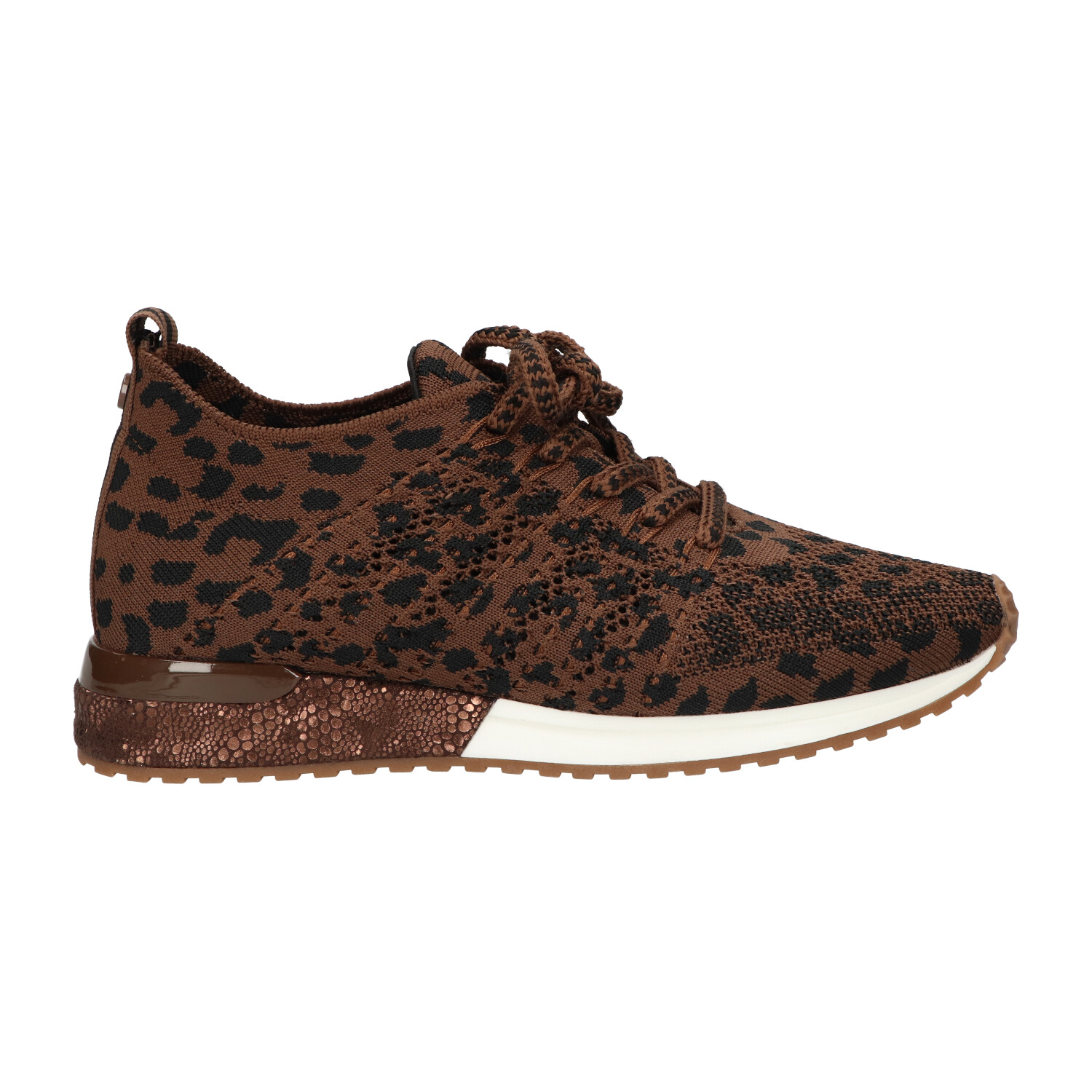 sneakers met luipaardprint | Dames | Maat 38 | La Strada