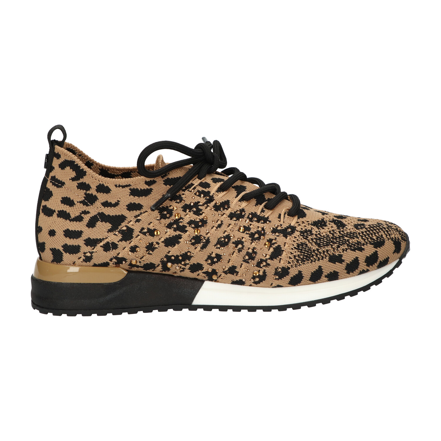 sneakers met luipaardprint | Dames | Maat 42 | La Strada