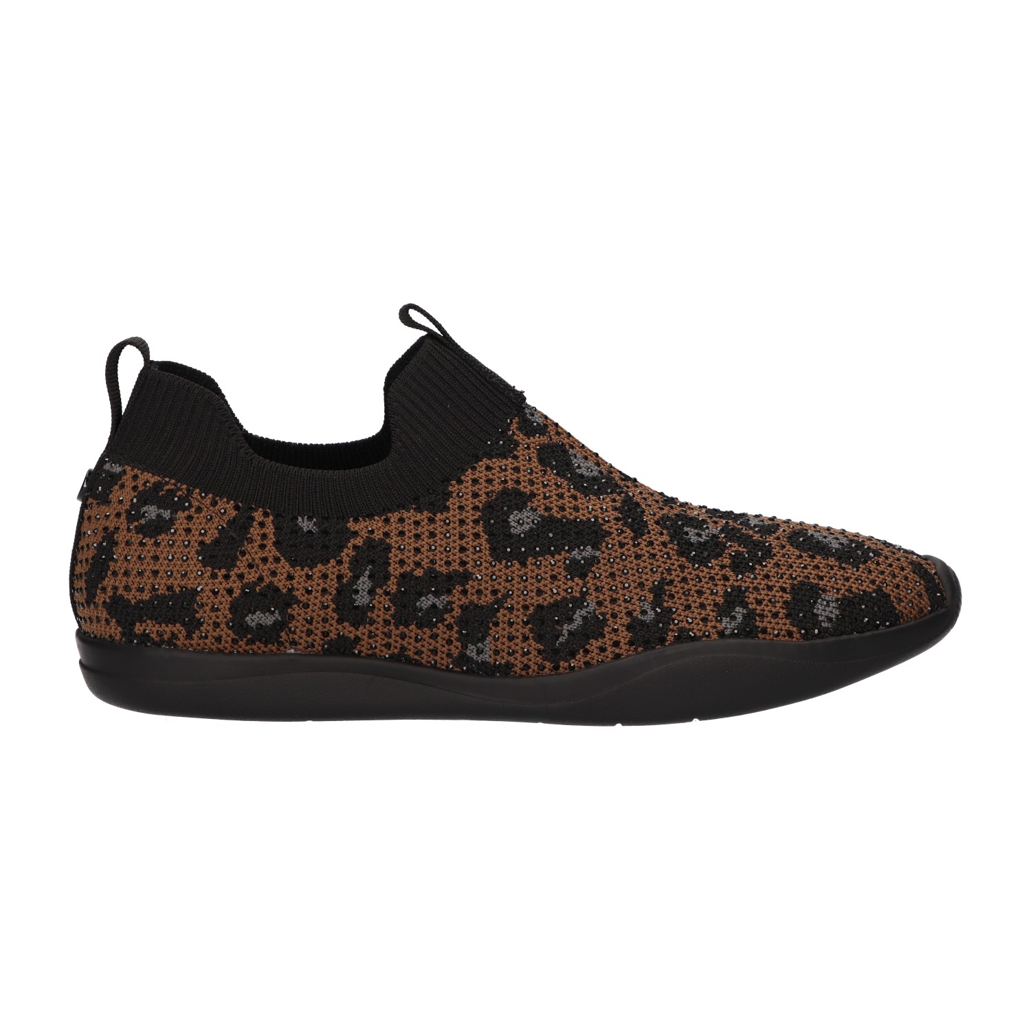 sneakers step-in leopard | Dames | Maat 42 | La Strada
