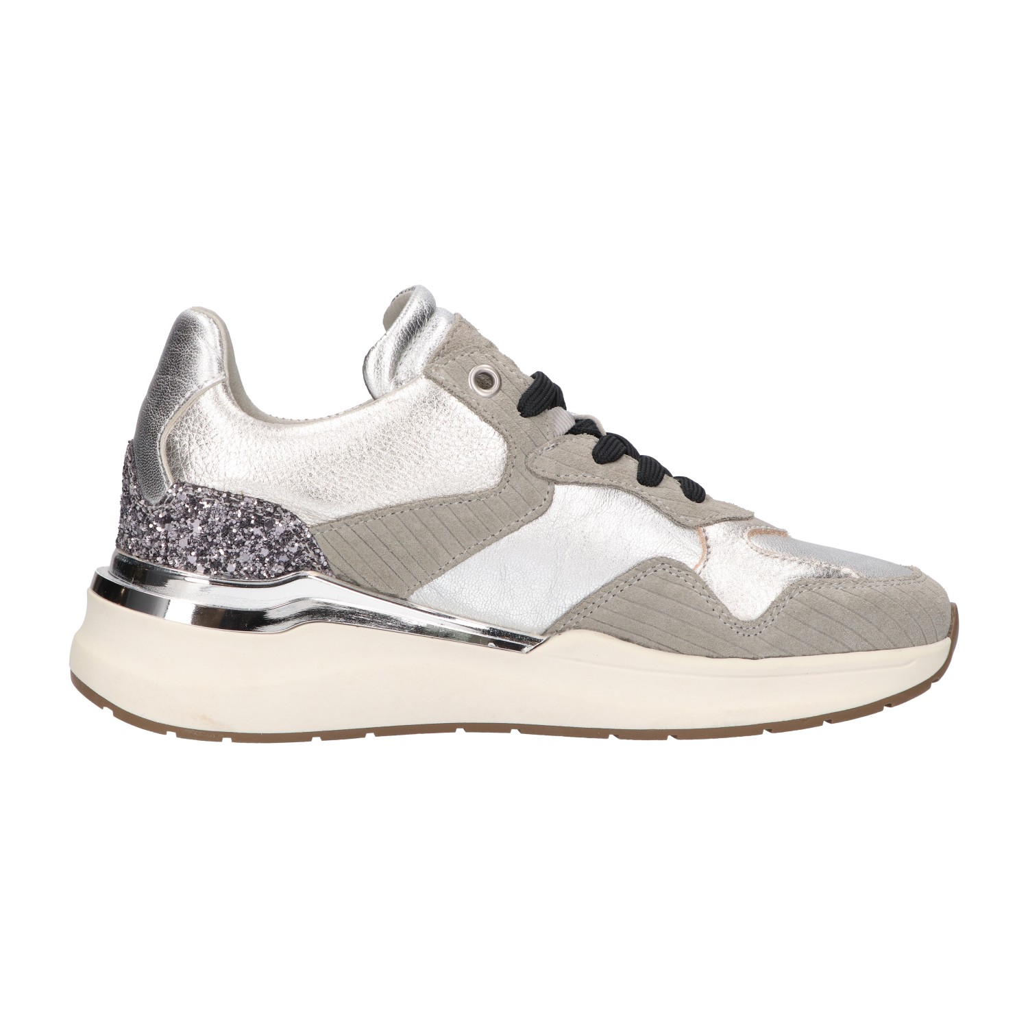 sneakers zilver | Dames | Maat 42 | La Strada
