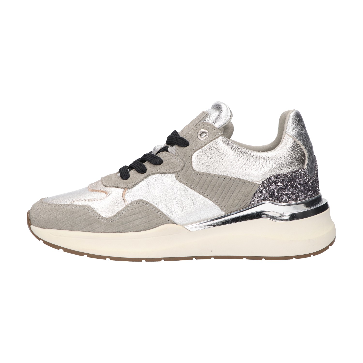 -20% : sneakers zilver | Dames | Maat 42 | La Strada