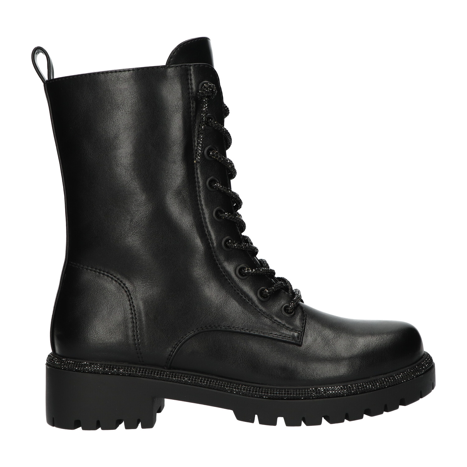 -21% : Veterboots zwart | Dames | Maat 42 | La Strada