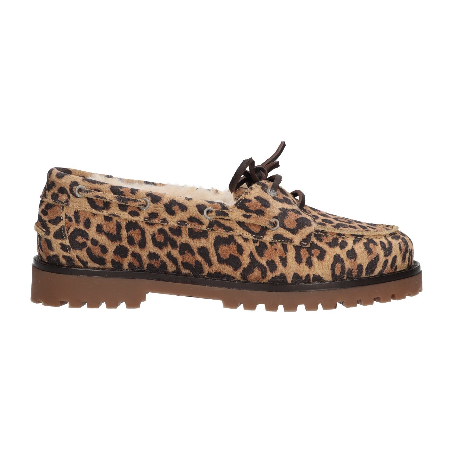 -22% : Mocassin leopard met fur | Dames | Maat 42 | La Strada