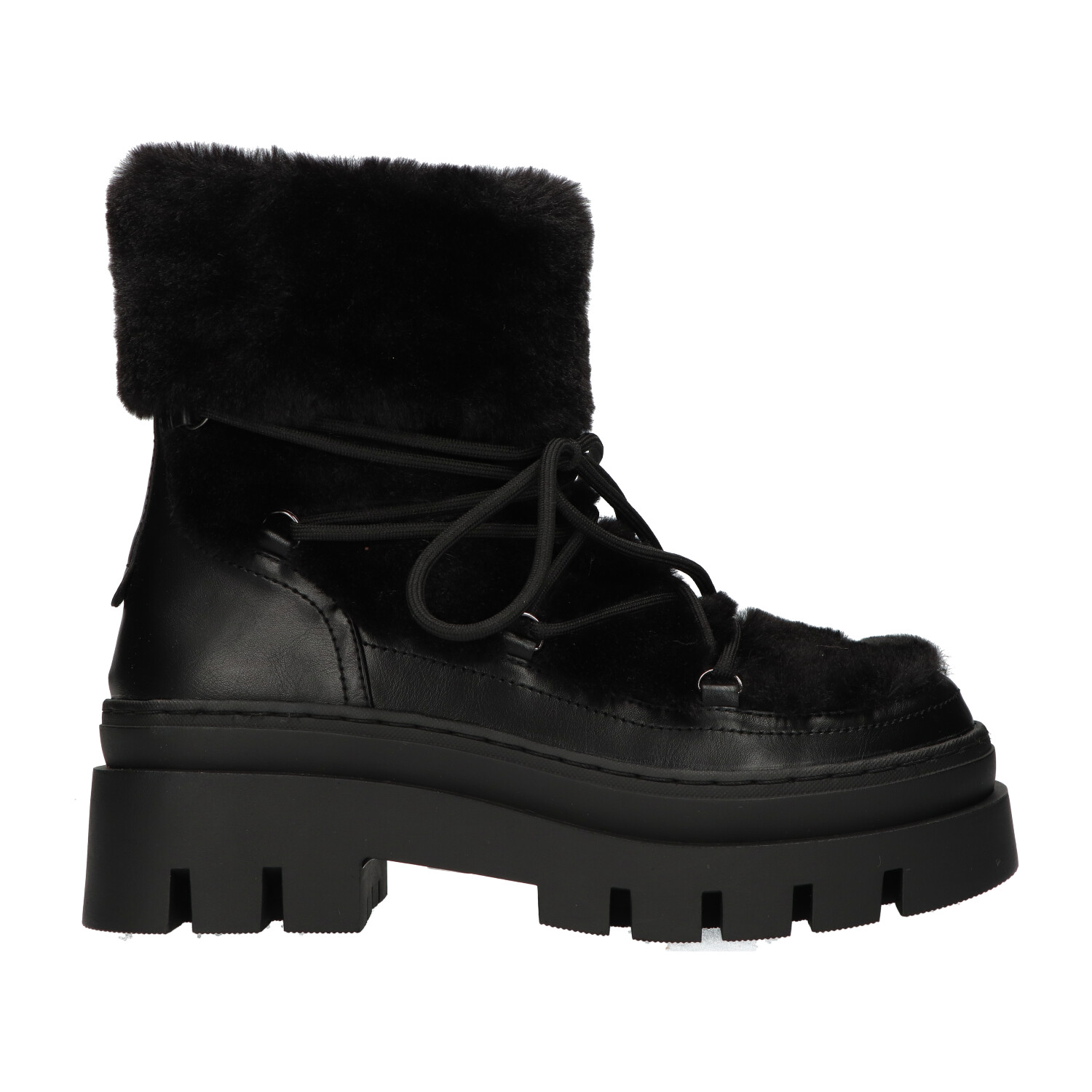 -25% : Snow boots zwart | Dames | Maat 40 | La Strada
