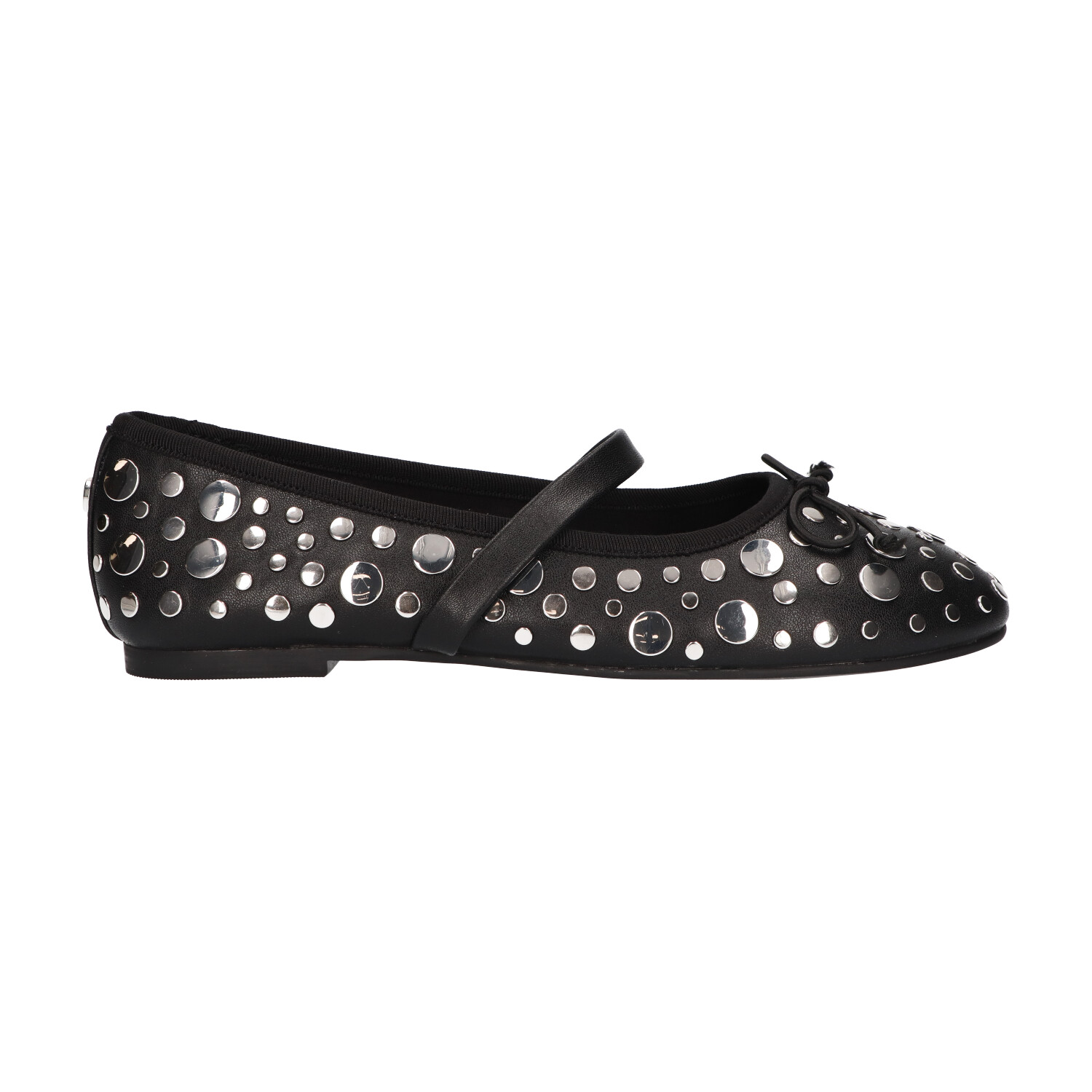 -33% : loafers zwart met studs | Dames | Maat 40 | La Strada
