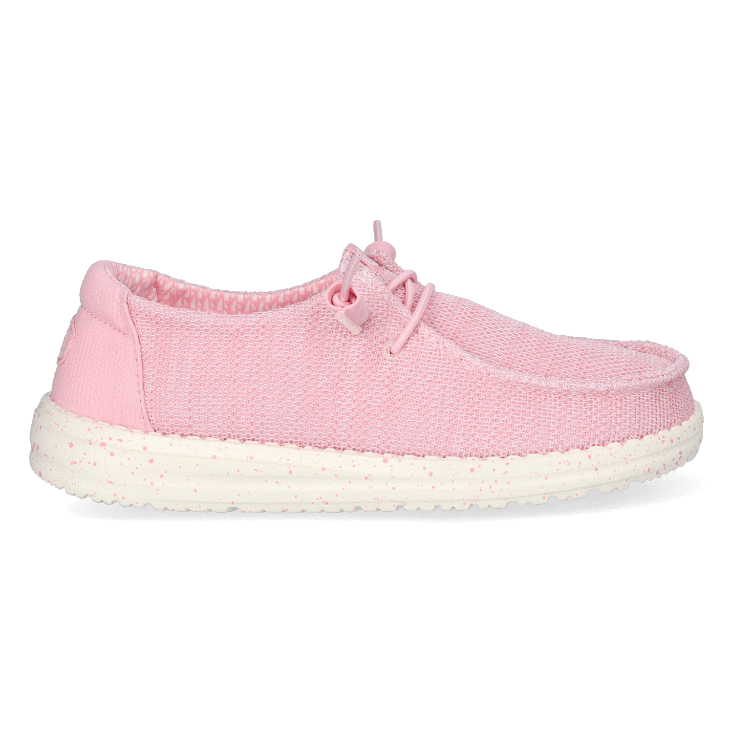 HEYDUDE Instappers Dames Wendy Stretch Sox Roze 41 Mesh