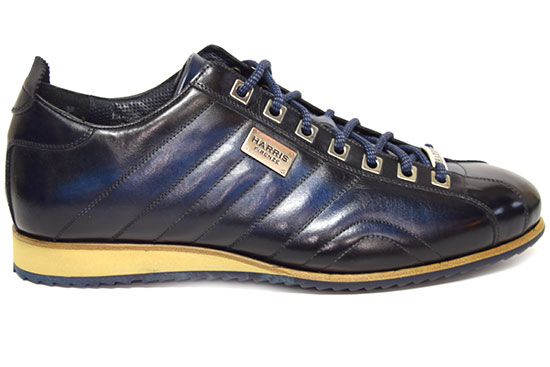 Harris 0894/p blauw en bruin