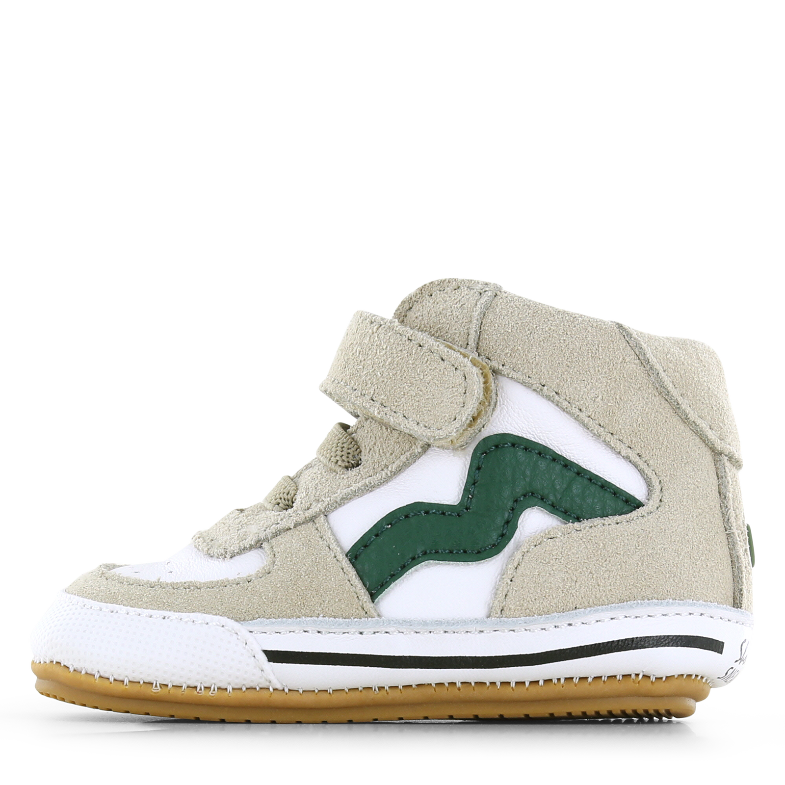 Shoesme beige BABY-PROOF&reg; schoentje Jongens | Leer/Su&egrave;de | Maat 18