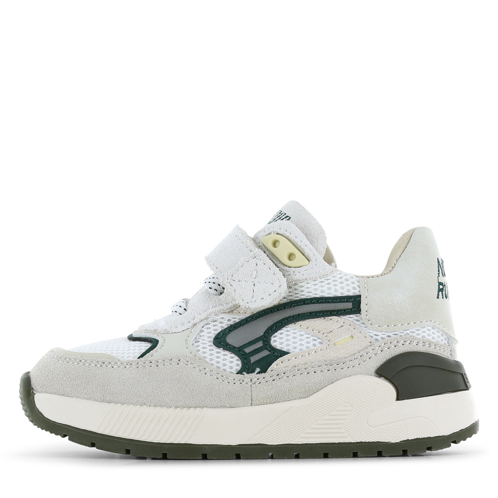 Shoesme beige sneaker Jongens | Mesh/Microfiber leer/Su&egrave;de | Maat 34