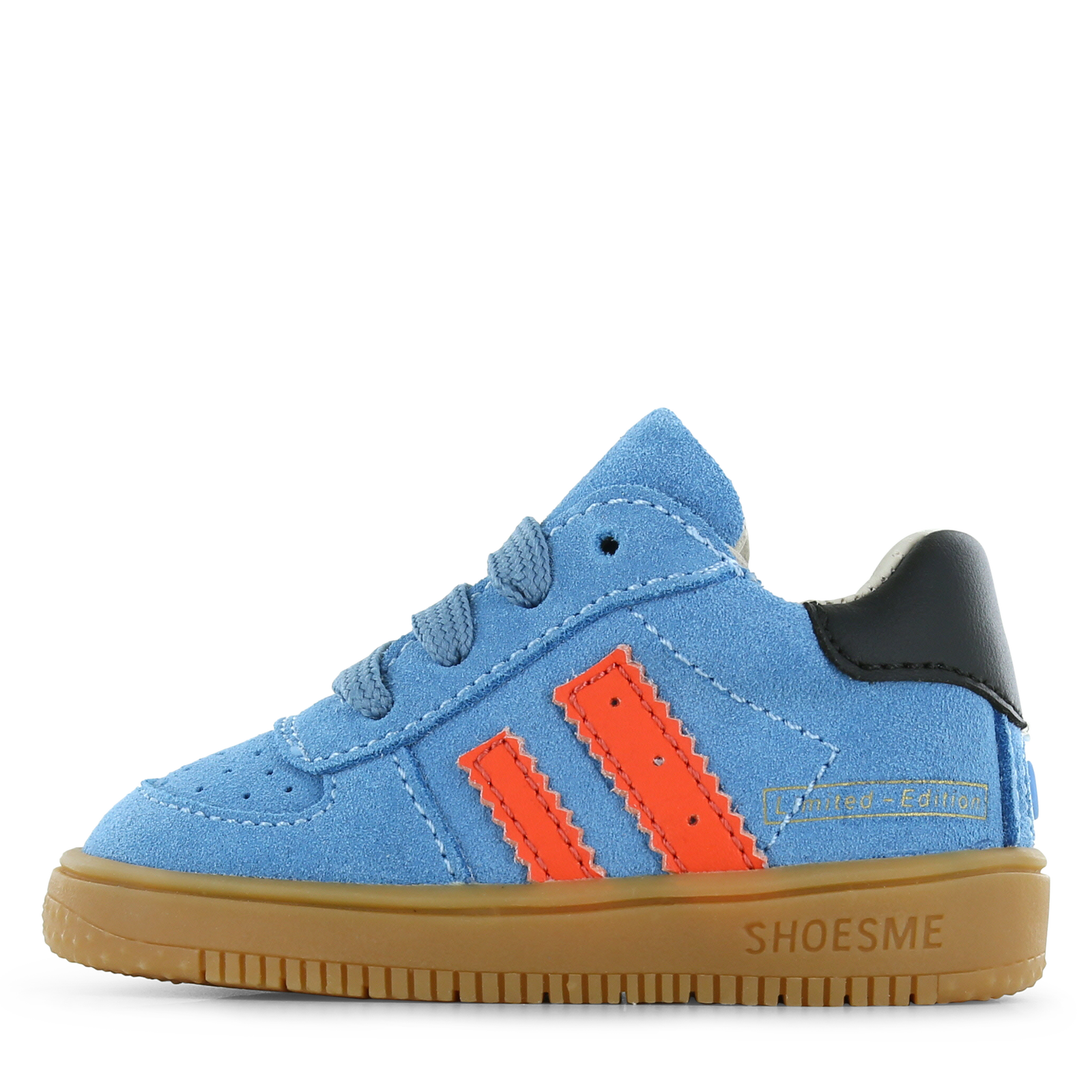 Shoesme blauw sneakertje Jongens | Microfiber leer/Su&egrave;de | Maat 26