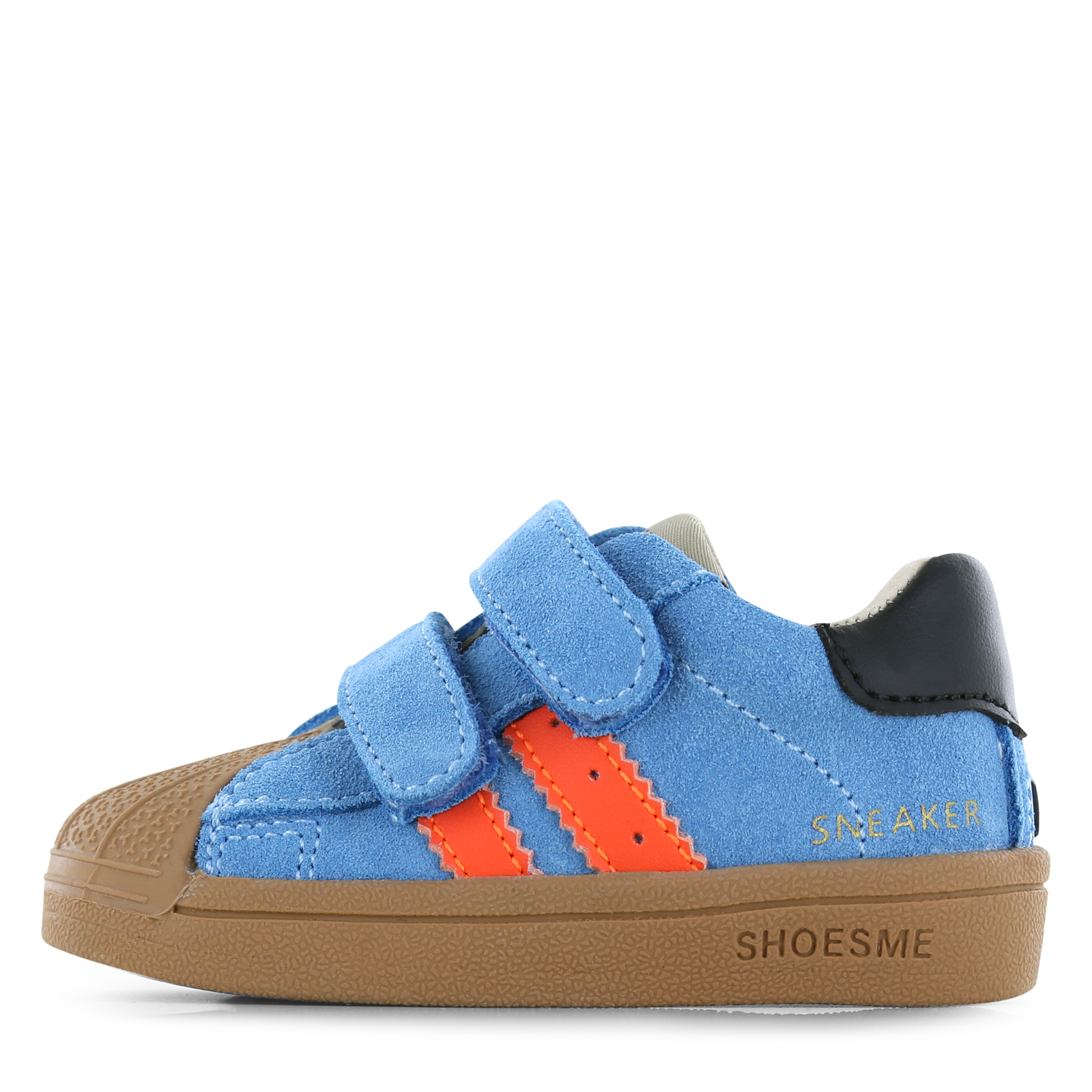 Shoesme blauw sneakertje Jongens | Microfiber leer/Su&egrave;de | Maat 25