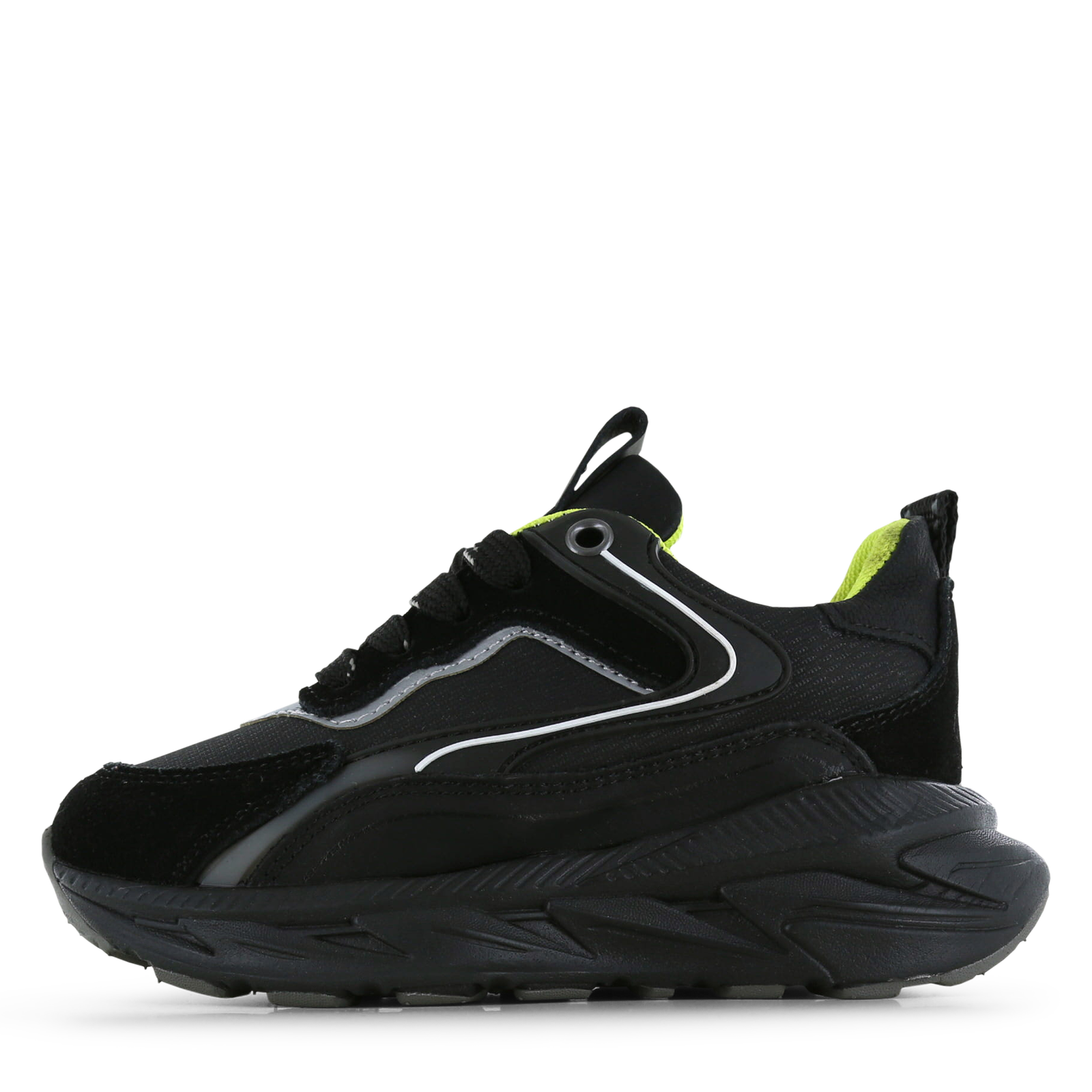 Shoesme chunky zwarte sneaker Jongens | Maat 37