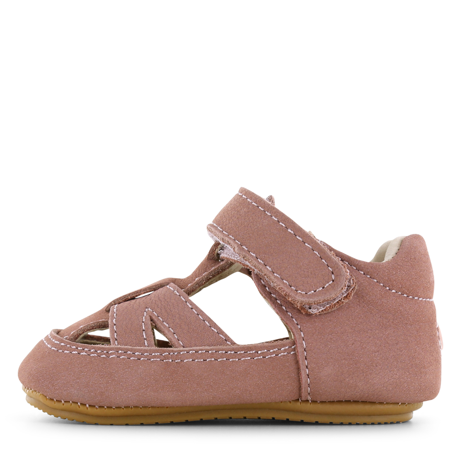 Shoesme roze BABY-PROOF&reg; open schoentje Meisjes | Microleer | Maat 22