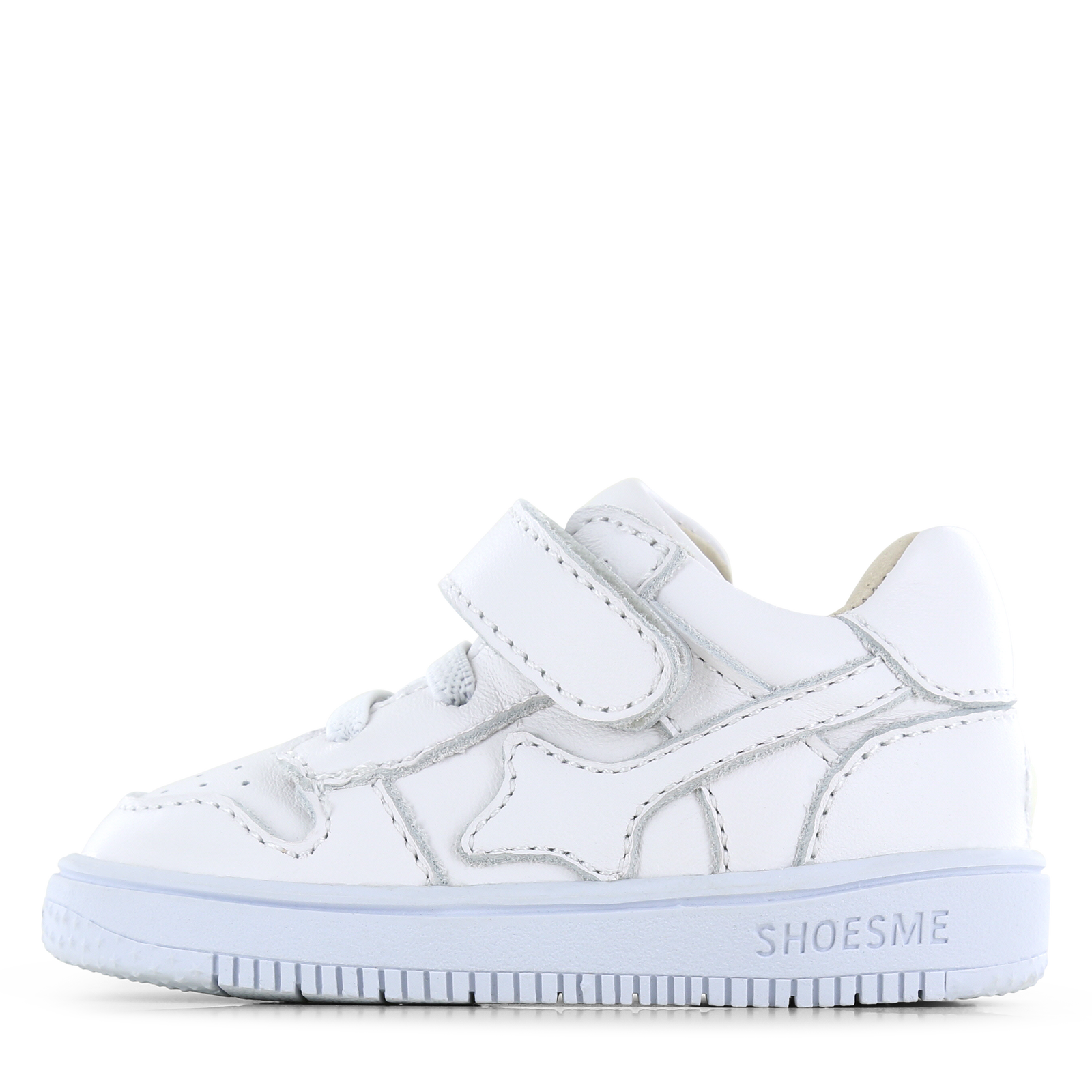 Shoesme wit sneakertje Uni | Leer | Maat 19