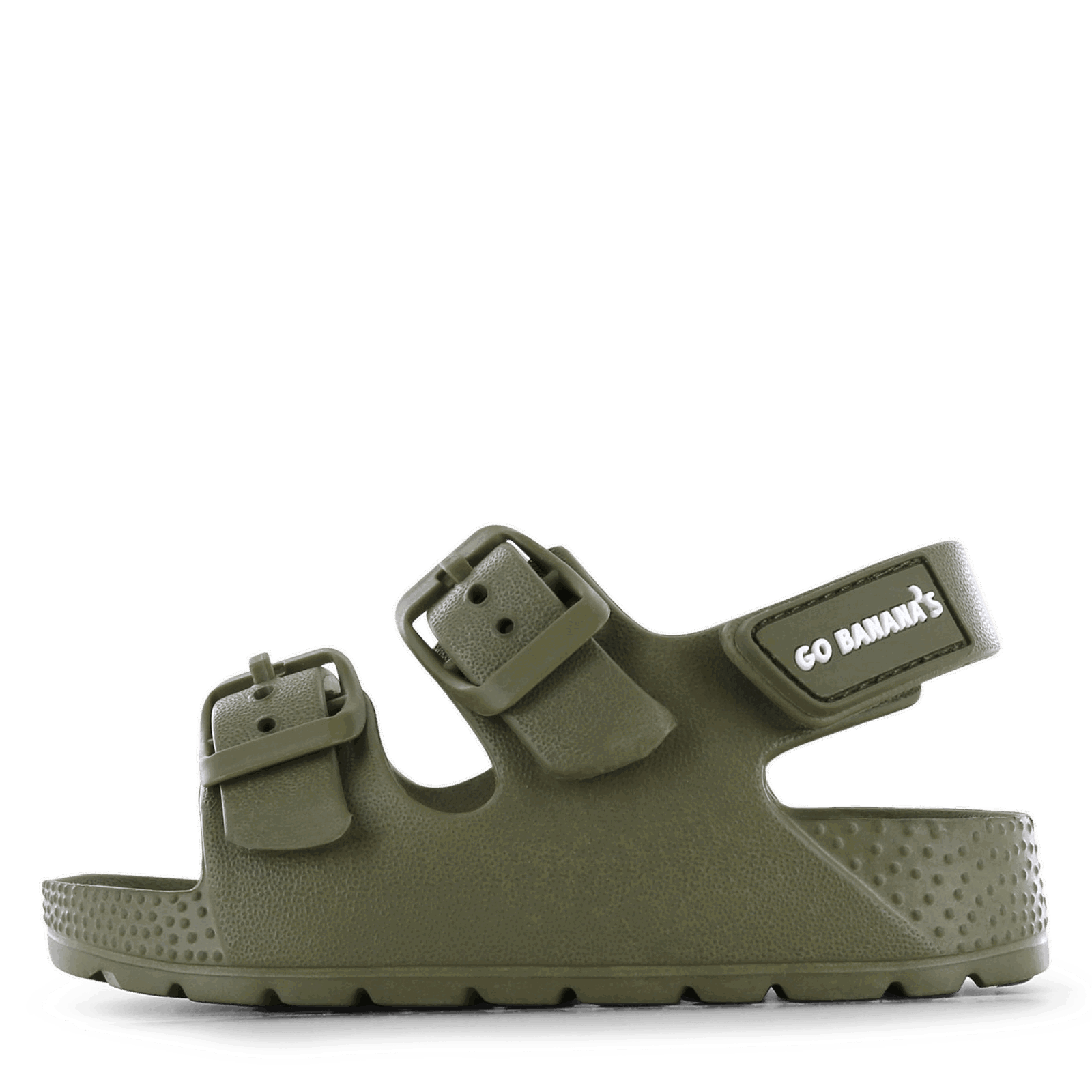 Go Banana&lsquo;s groene lichtgewicht sandaal Jongens | Maat 33