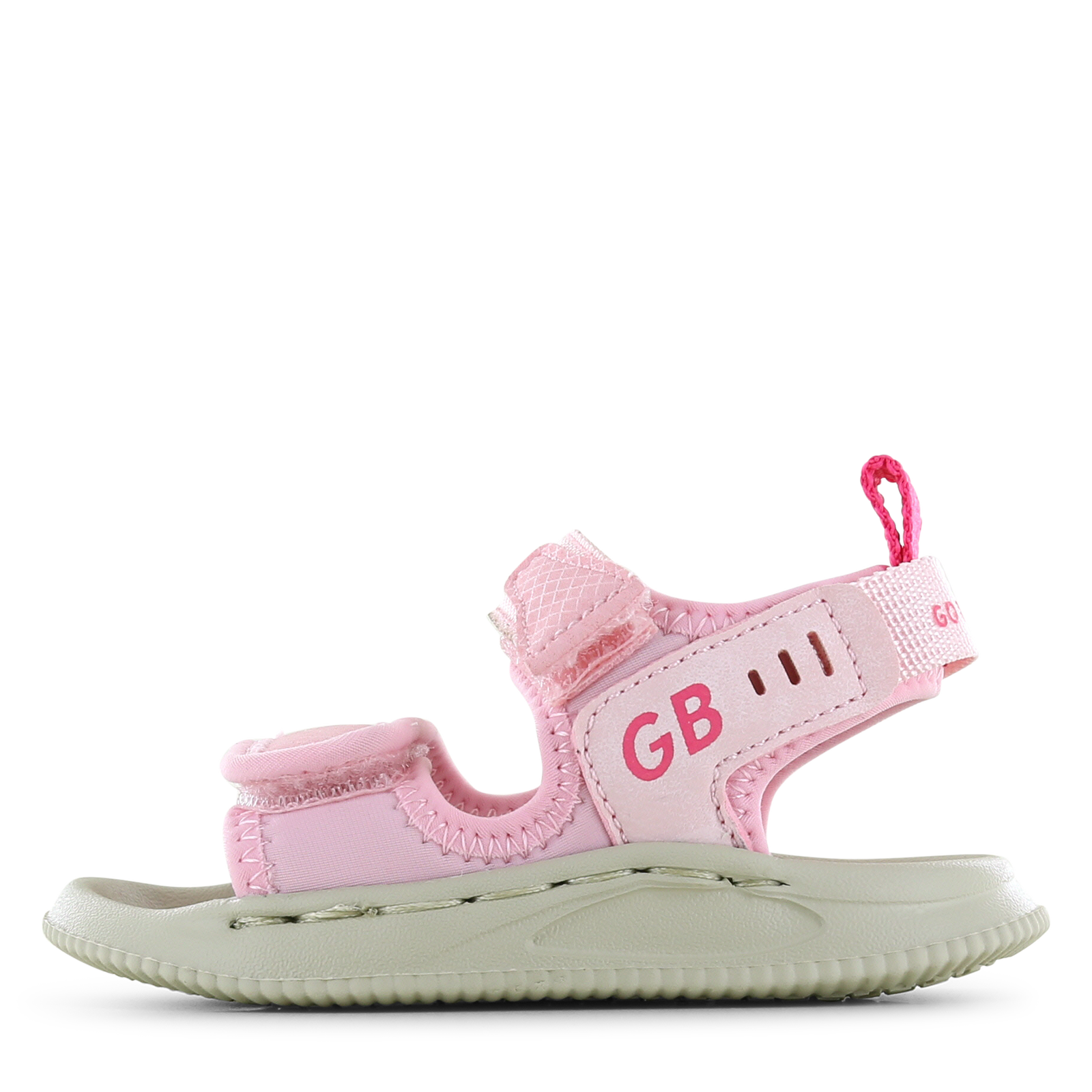 Go Banana&lsquo;s roze lichtgewicht sandaal Meisjes | Spandex | Maat 29
