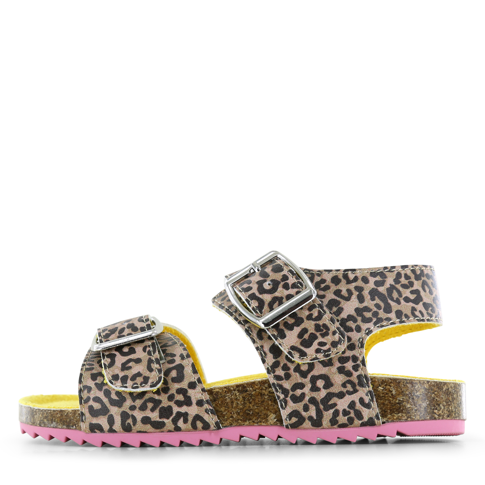 Go Banana&lsquo;s sandaal – Leopard Meisjes | Microfiber leer | Maat 35