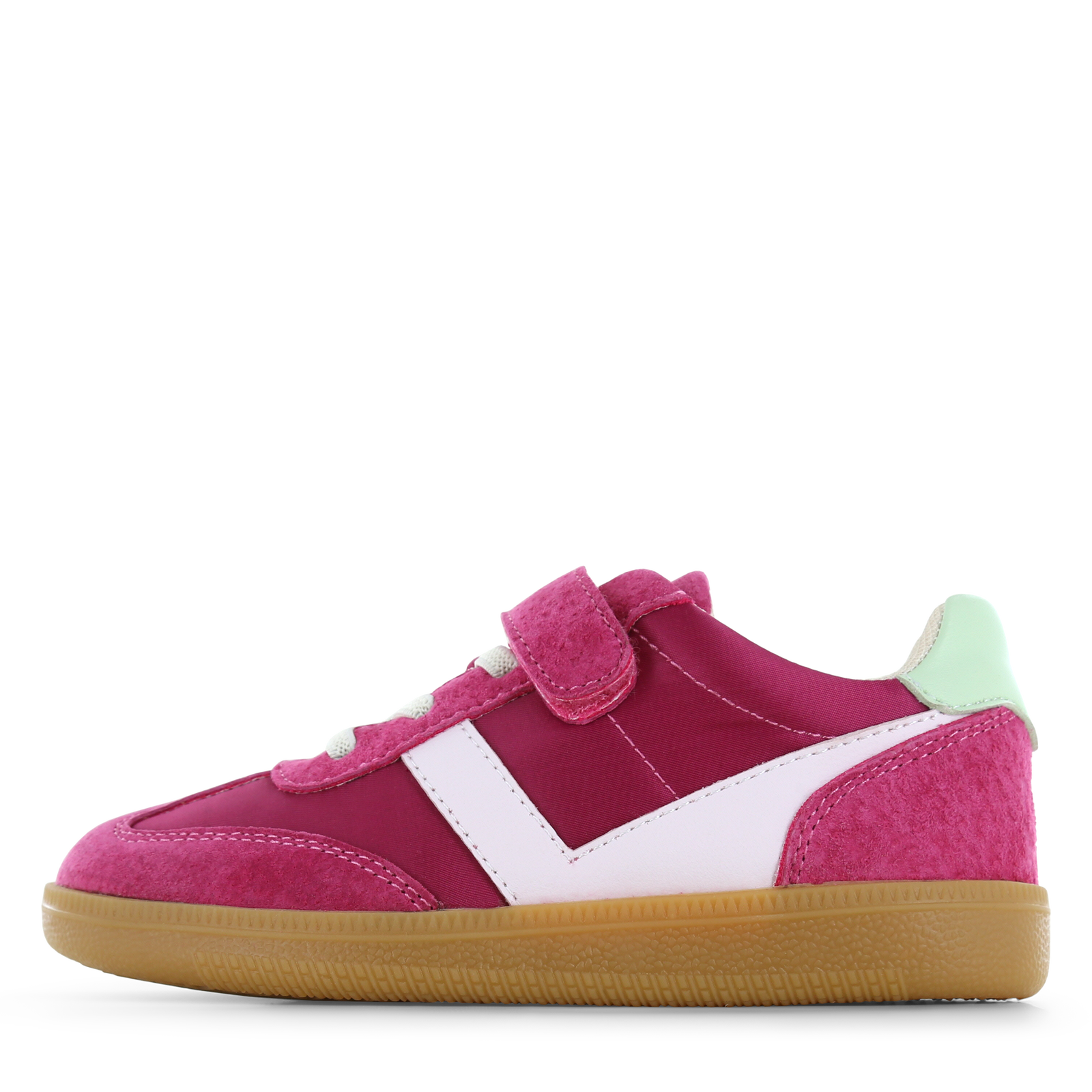 Go Banana&rsquo;s roze sneaker Meisjes | Microfiber leer/Nylon/Su&egrave;de | Maat 30