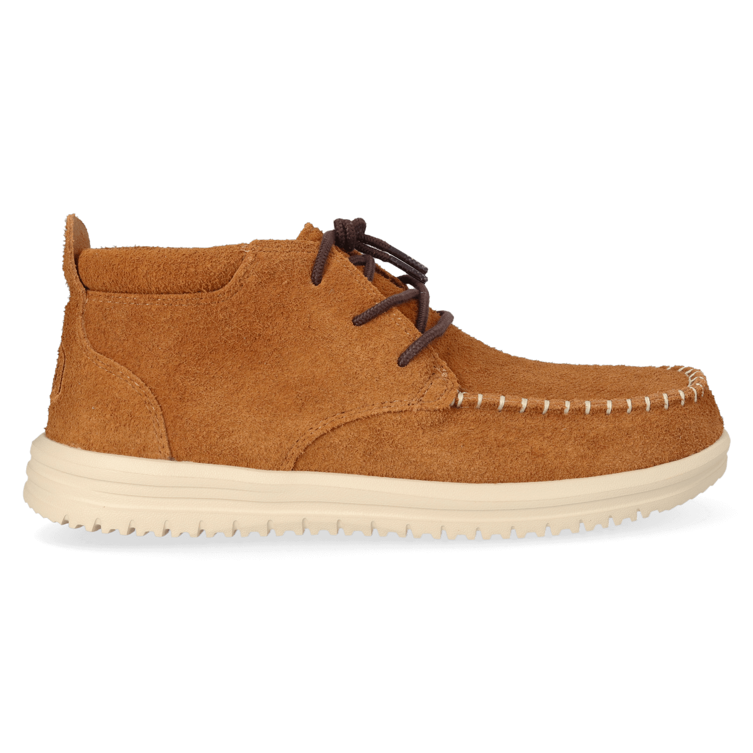 HEYDUDE Boots Heren Wally NXT Mid Cognac 46 Su&egrave;de