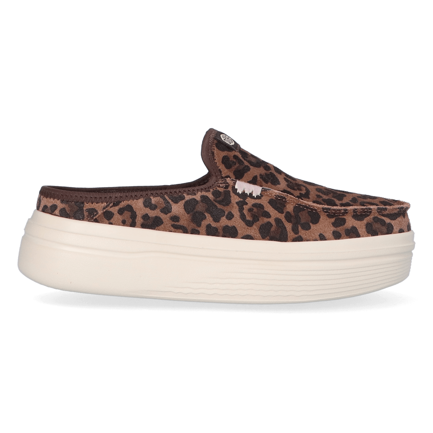 HEYDUDE Instappers Dames Austin Lift Classic Bruin 42 Su&egrave;de