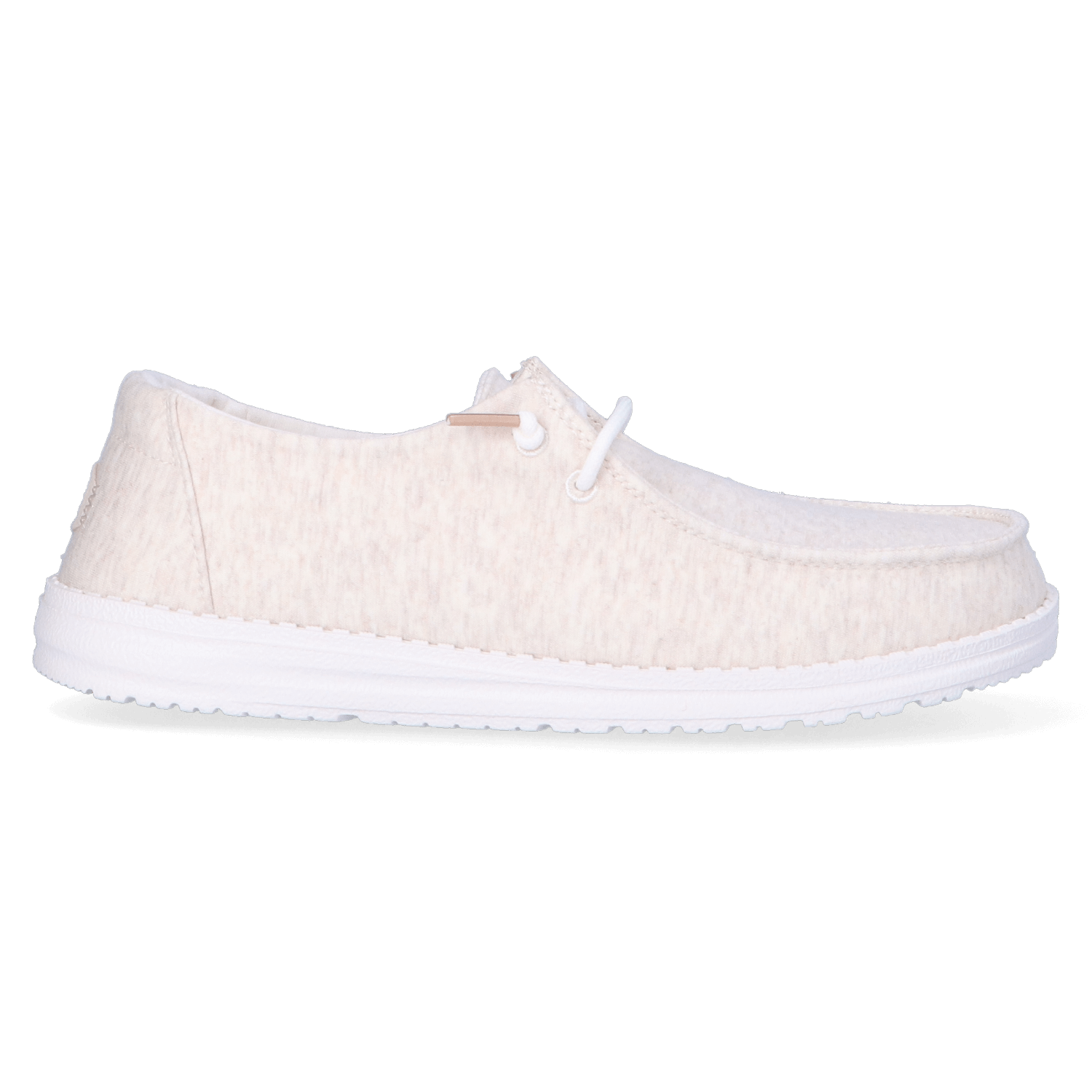 HEYDUDE Instappers Dames Wendy Stretch Jersey Beige 43 Jersey