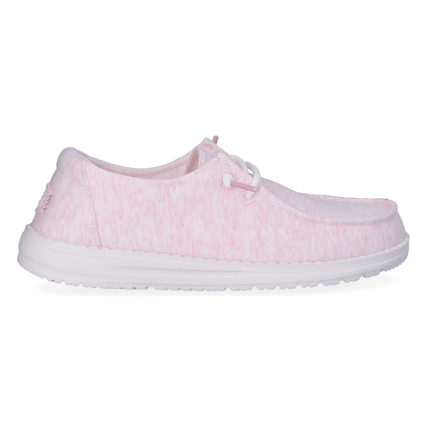 HEYDUDE Instappers Dames Wendy Stretch Jersey Roze 43 Jersey