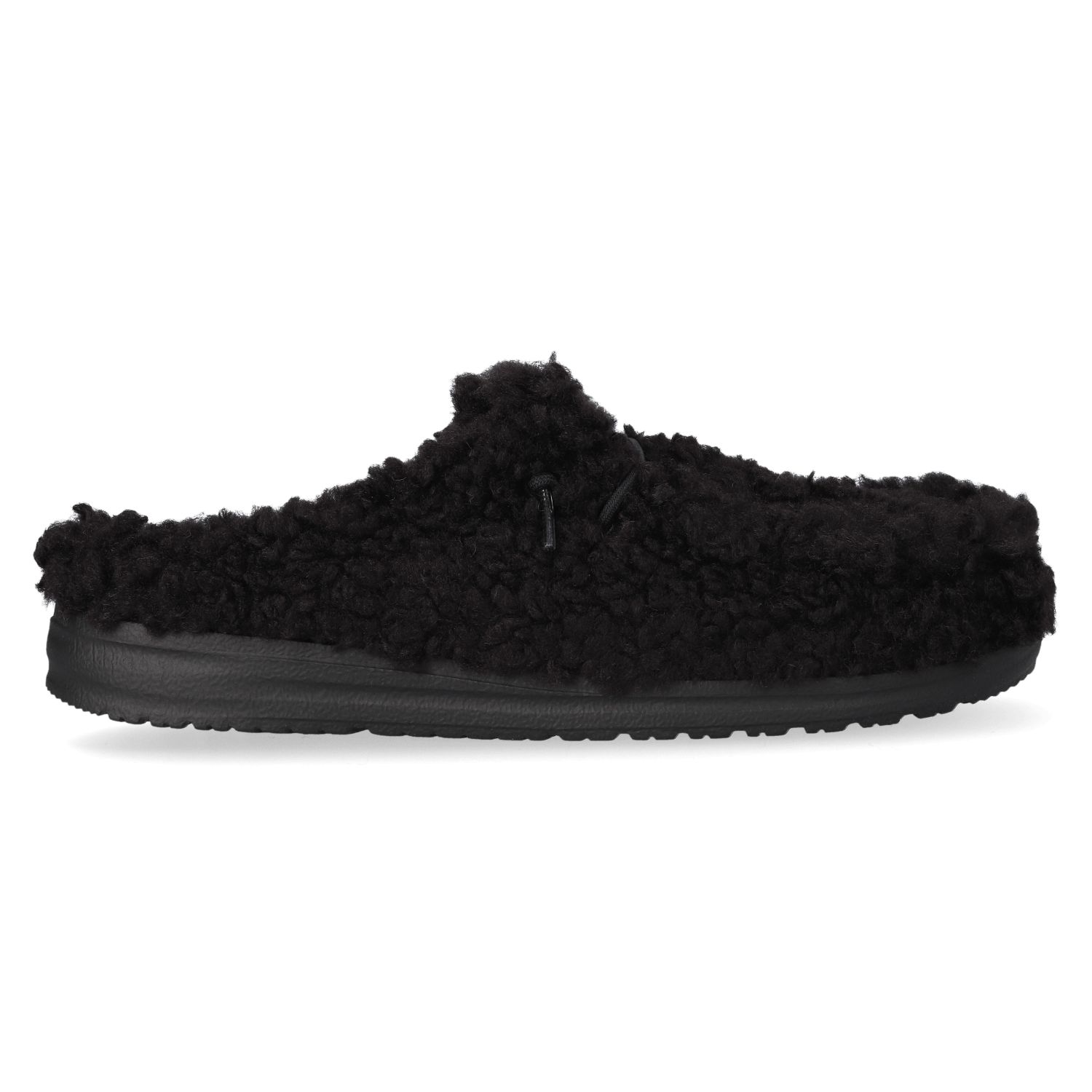 HEYDUDE Instappers Heren Wally Slipper Zwart 45 Imitatievacht