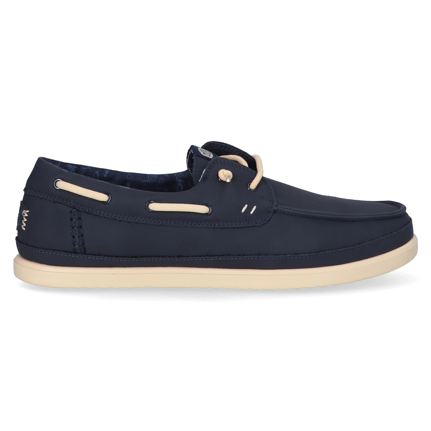 HEYDUDE Loafers Heren Harbor Lo Classic Blauw 42 Imitatieleer